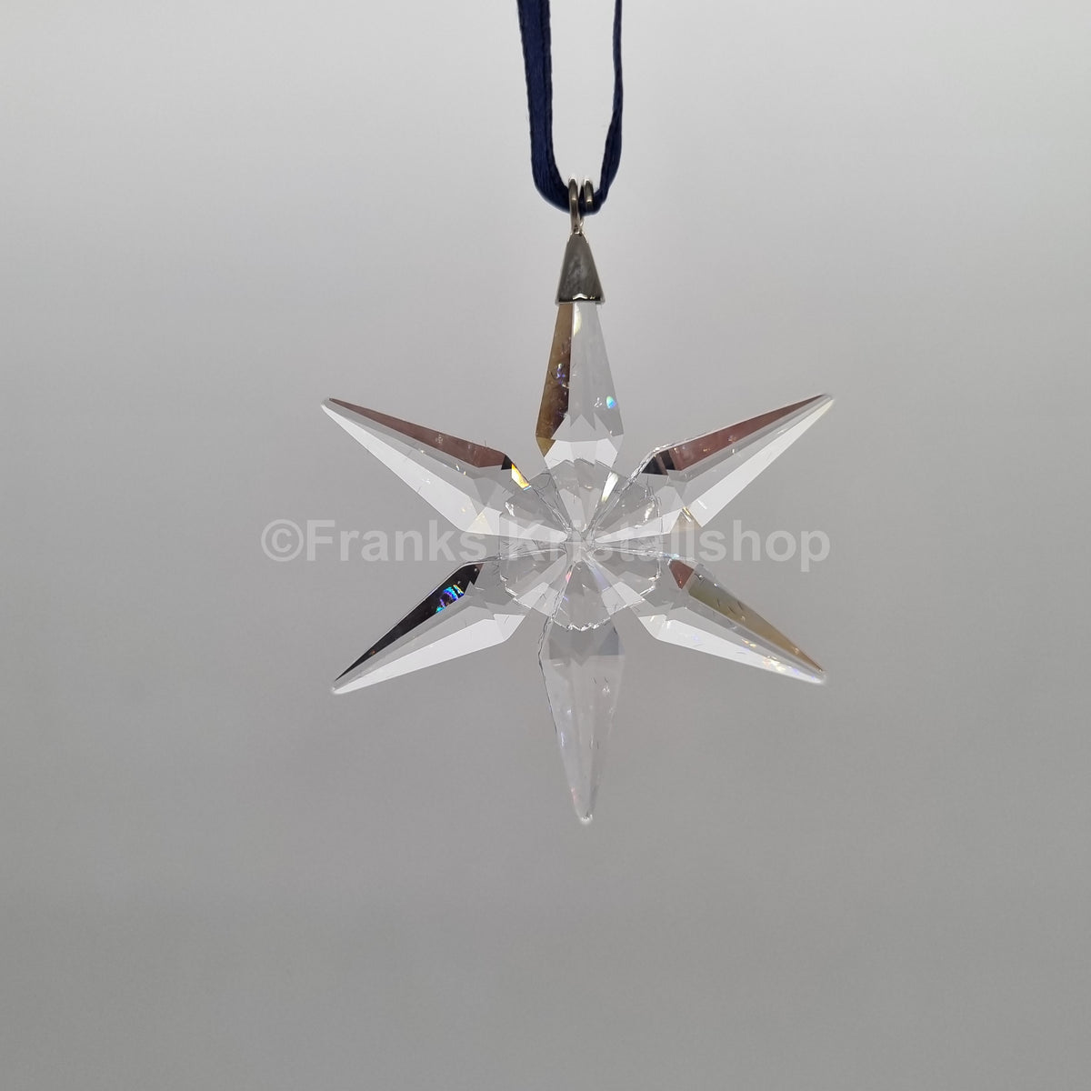 SWAROVSKI Christmas Star 2003 Small Clear 629306