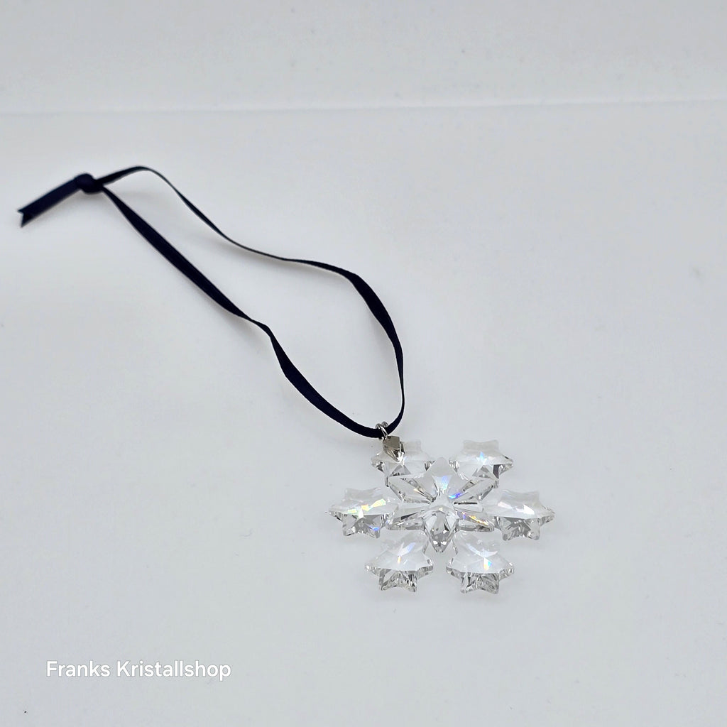 SWAROVSKI Weihnachtsstern 2004 Klein Klar 663147