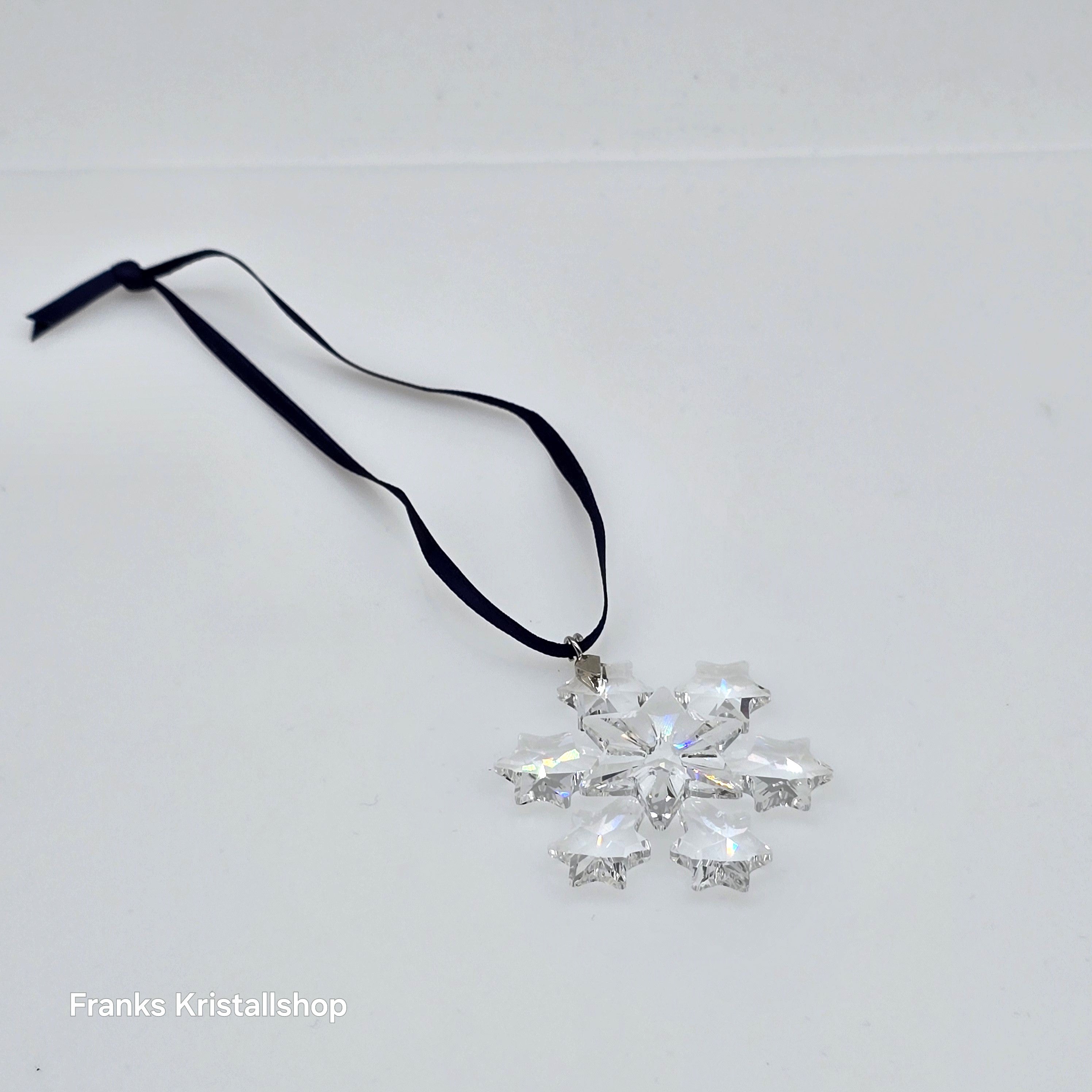 SWAROVSKI Weihnachtsstern 2004 Klein Klar 663147