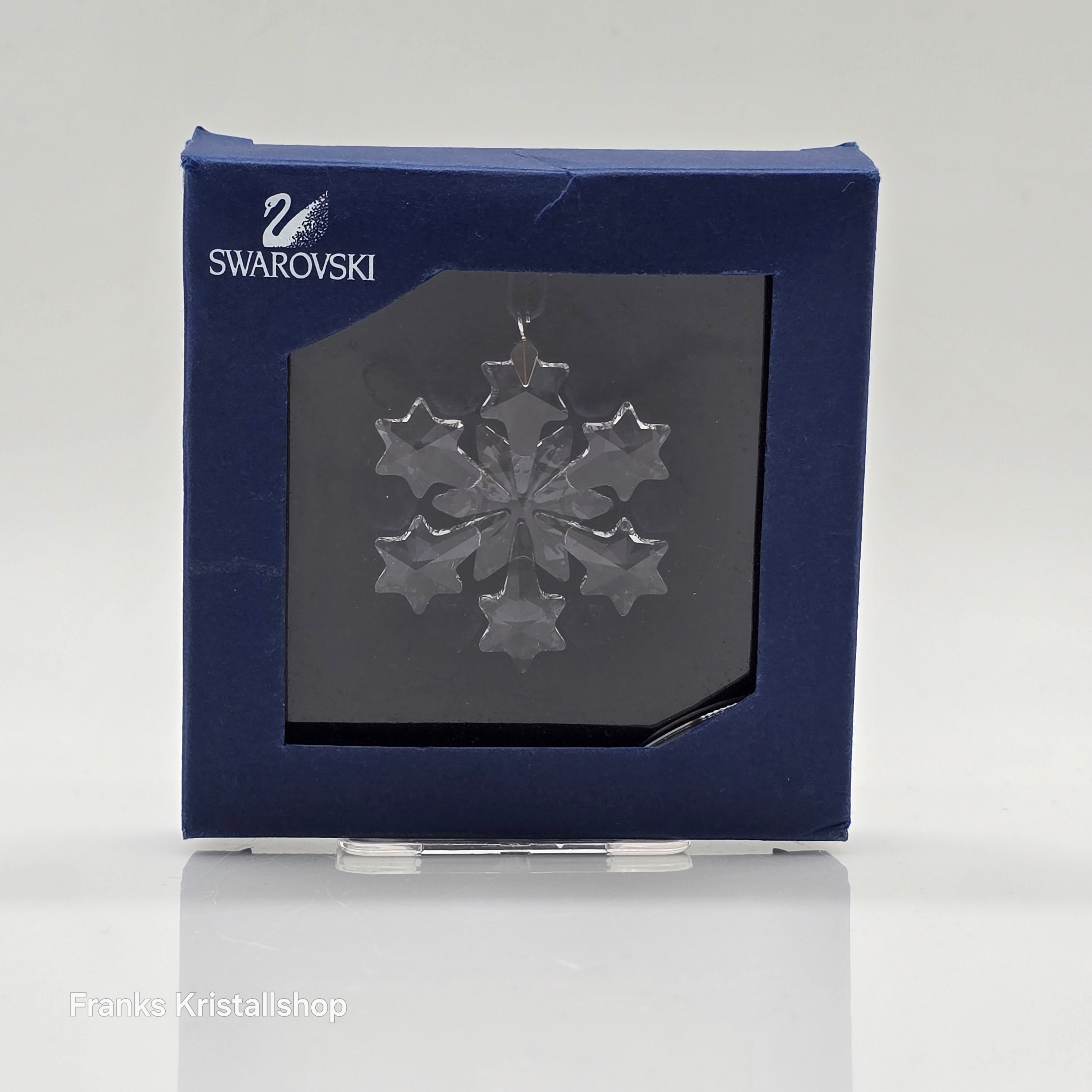 SWAROVSKI Weihnachtsstern 2004 Klein Klar 663147