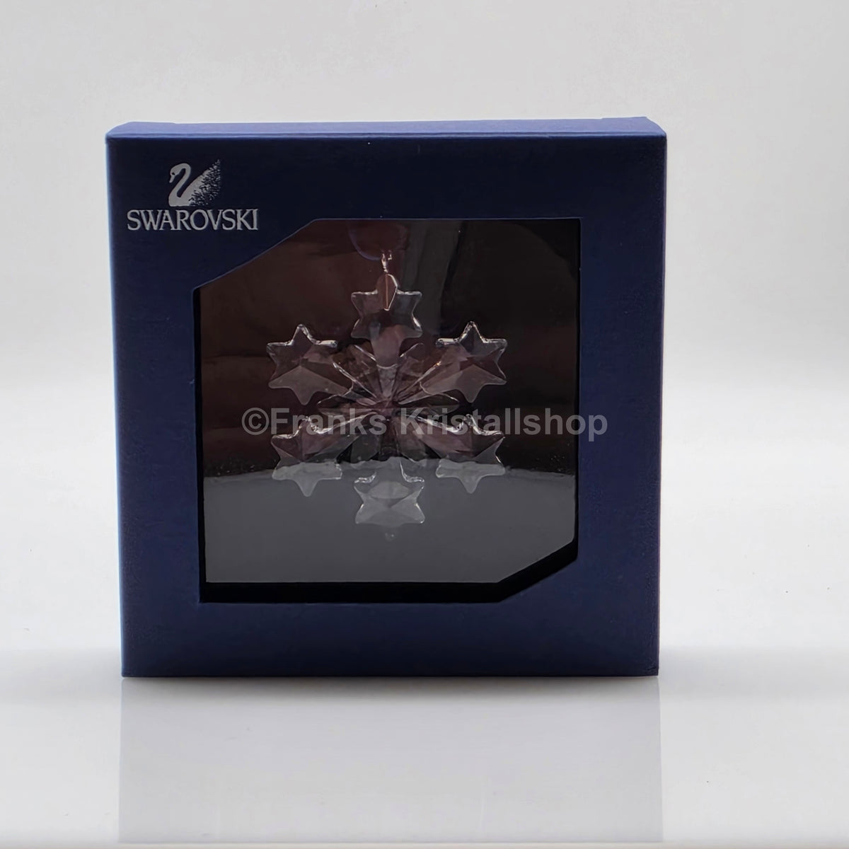 SWAROVSKI Christmas Star 2004 Small Clear 663147