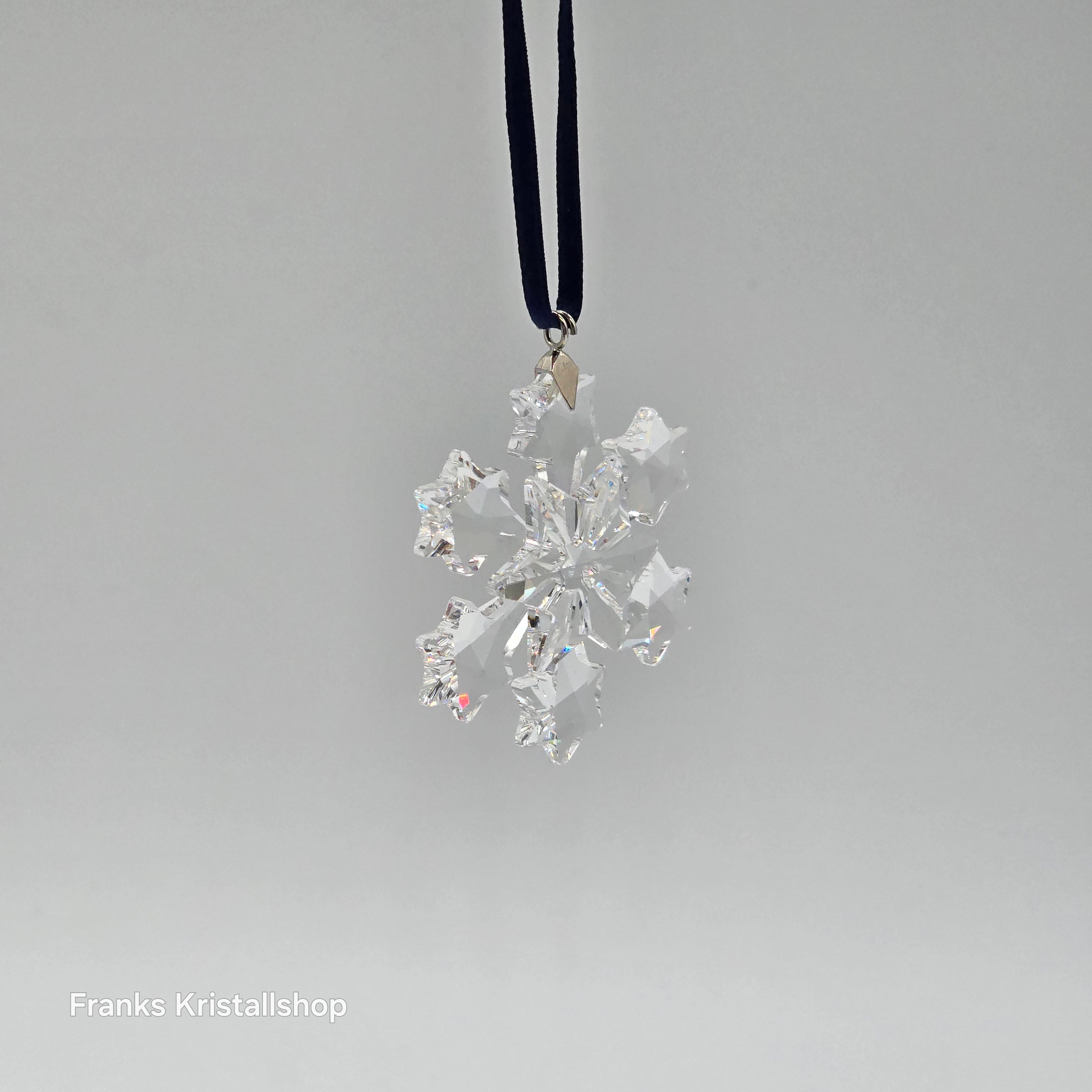 SWAROVSKI Weihnachtsstern 2004 Klein Klar 663147