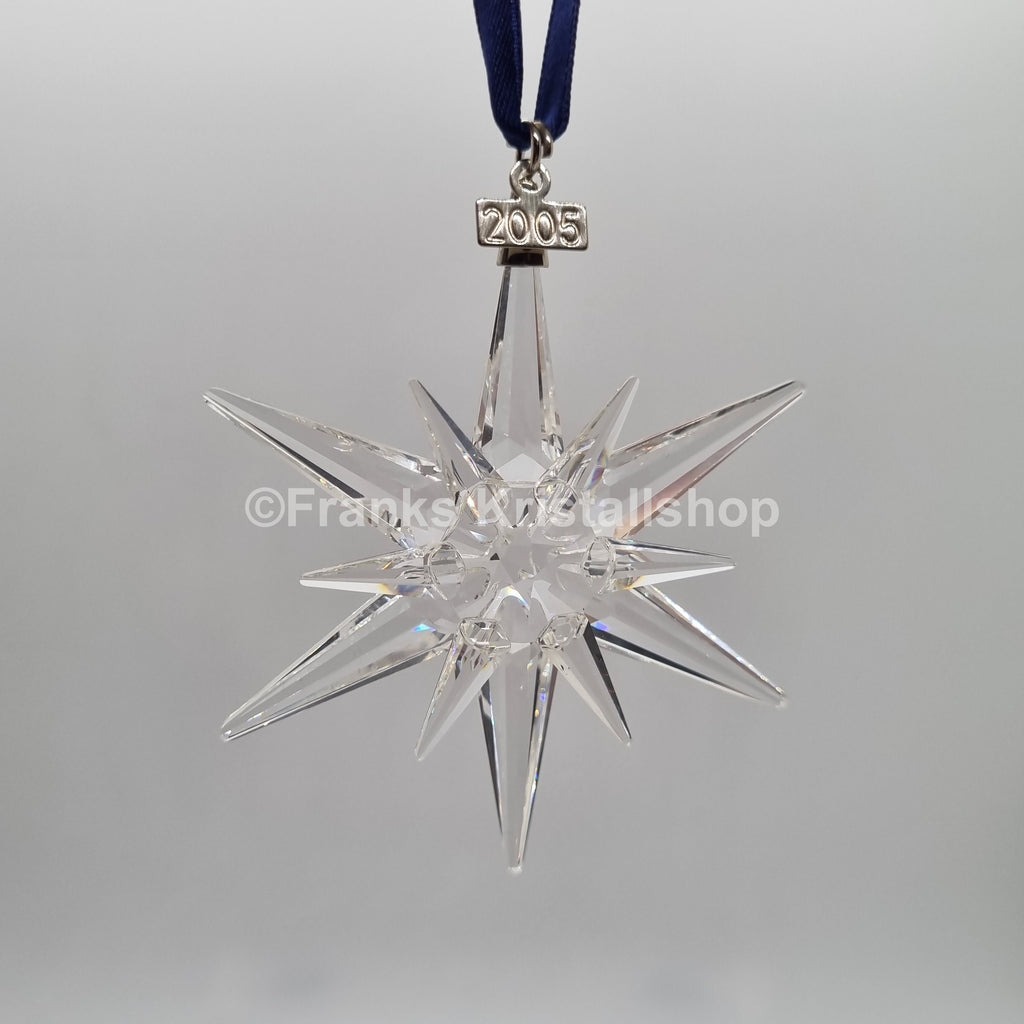 SWAROVSKI Weihnachtsstern 2005 Groß Klar 680502