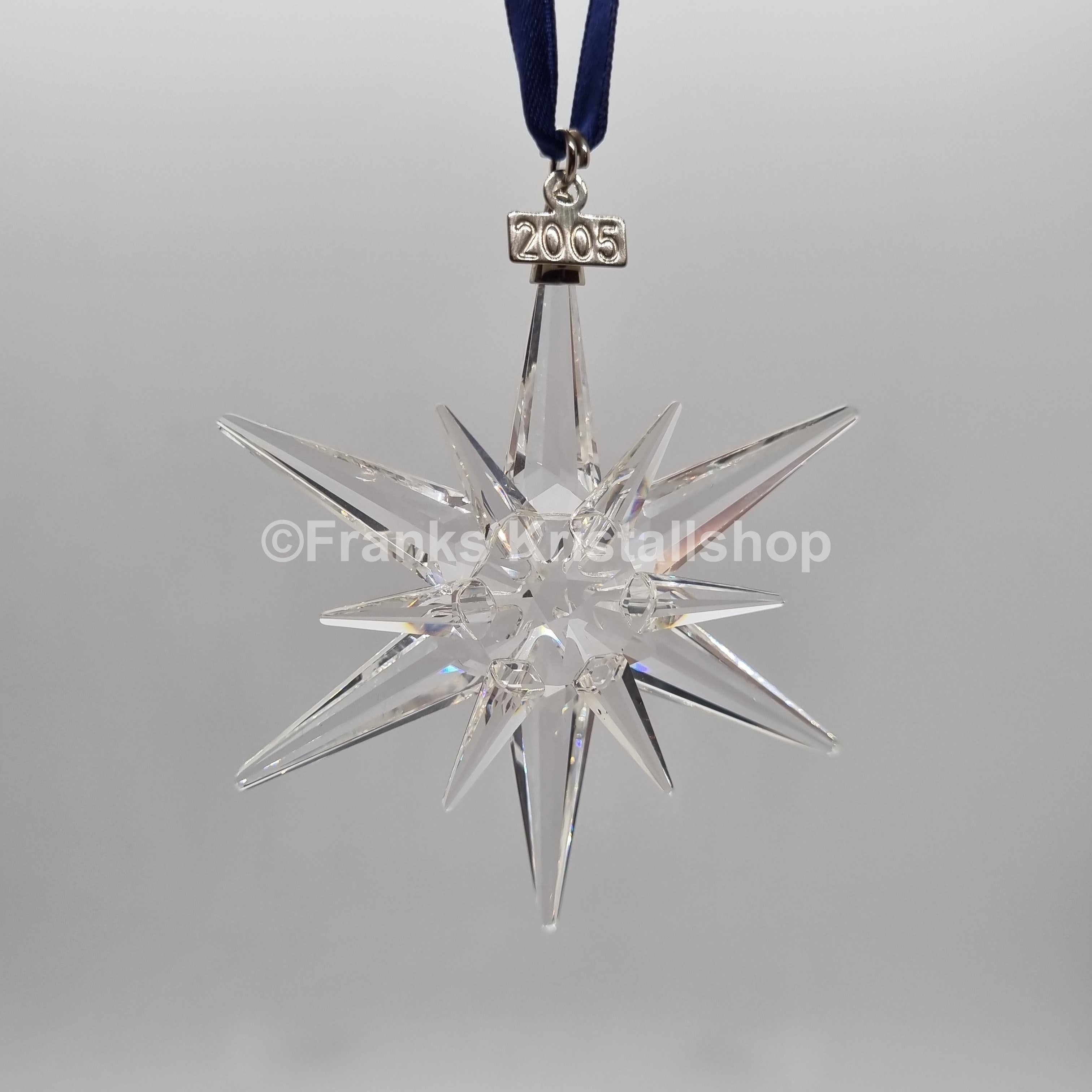 SWAROVSKI Weihnachtsstern 2005 Groß Klar 680502
