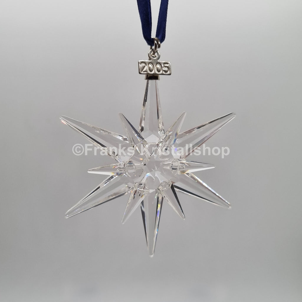 SWAROVSKI Weihnachtsstern 2005 Groß Klar 680502