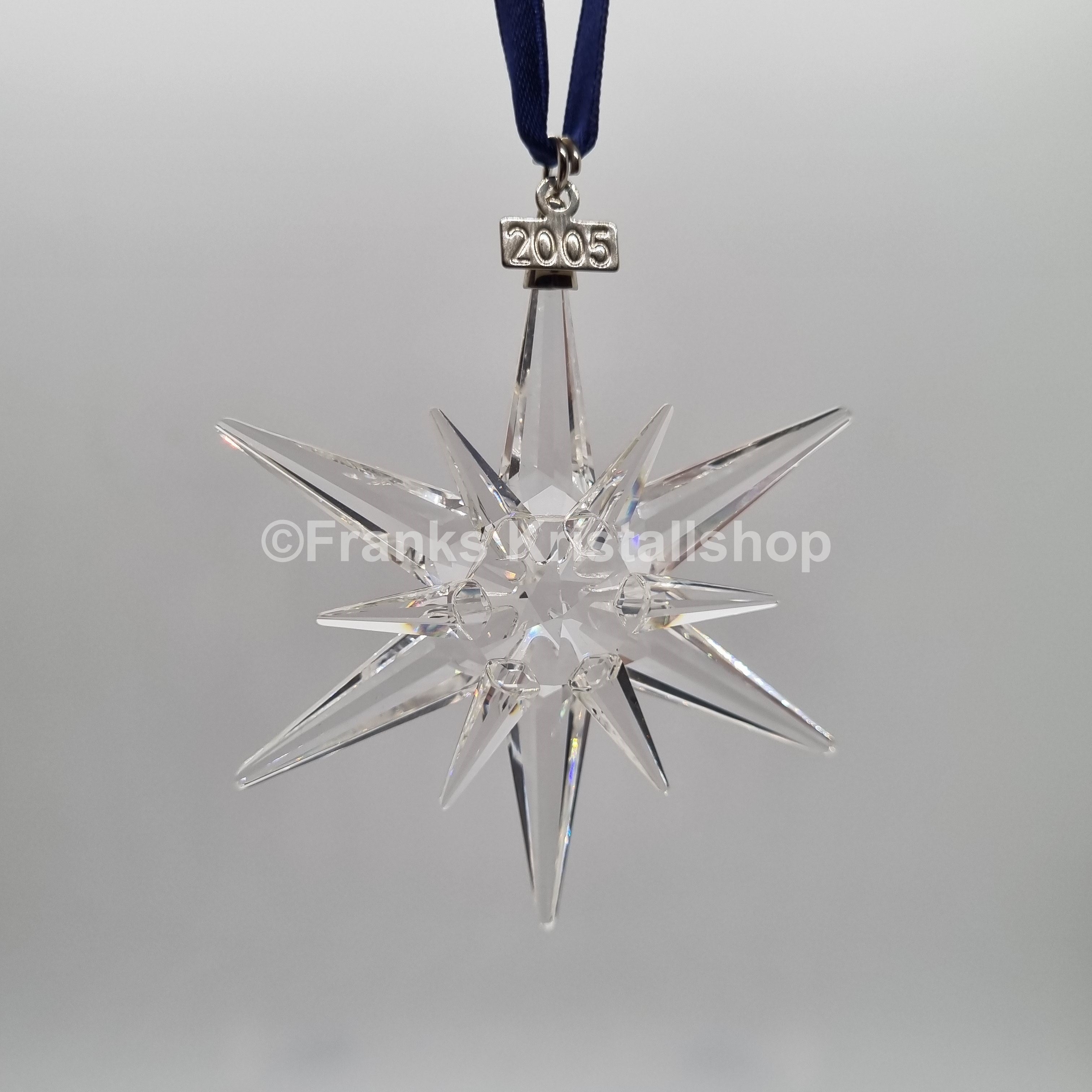 SWAROVSKI Weihnachtsstern 2005 Groß Klar 680502