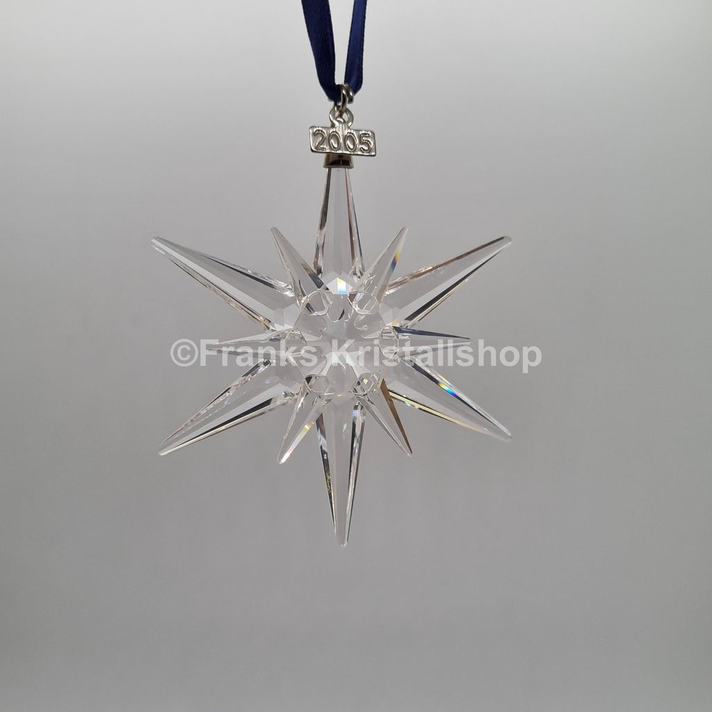 SWAROVSKI Weihnachtsstern 2005 Groß Klar 680502