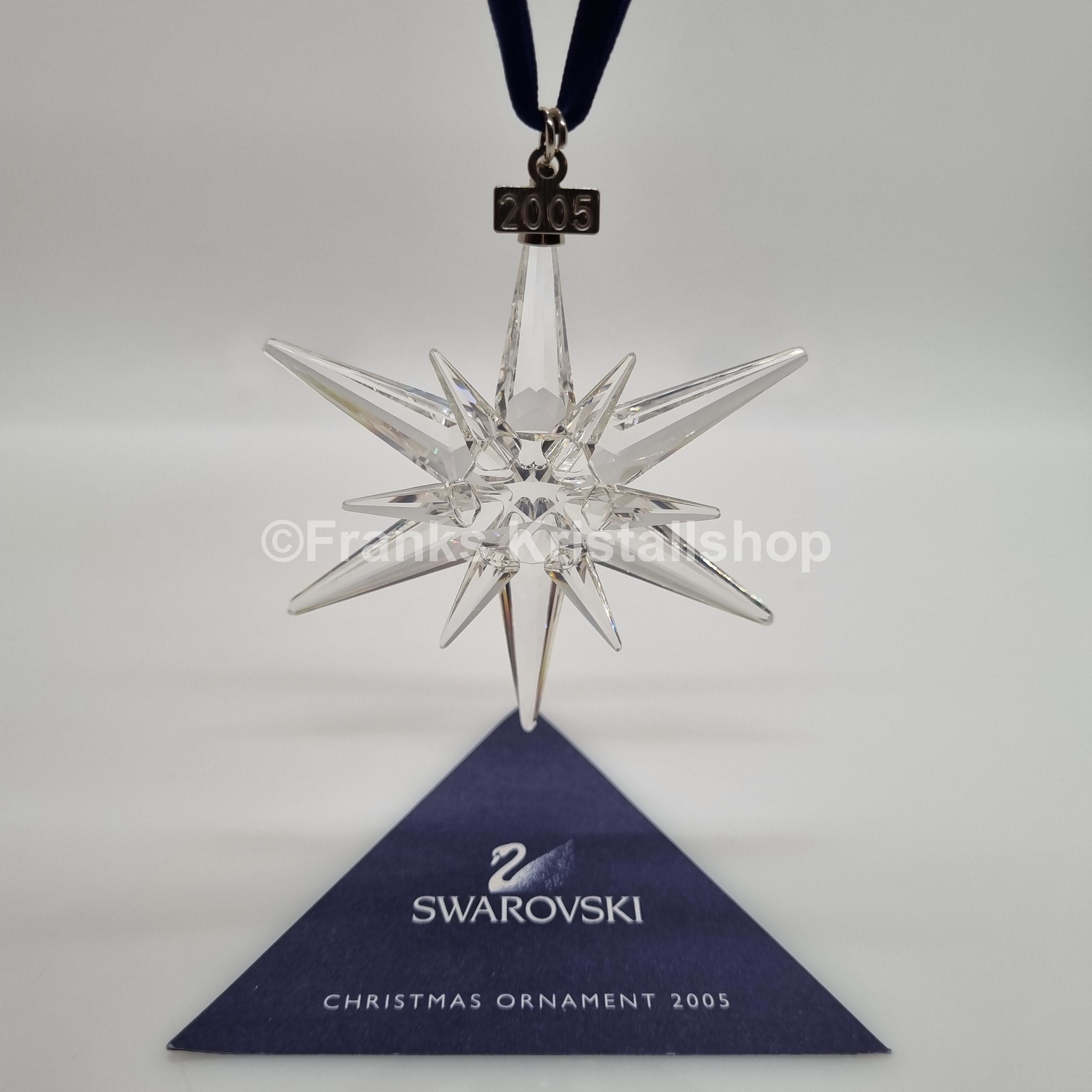 SWAROVSKI Weihnachtsstern 2005 Groß Klar 680502