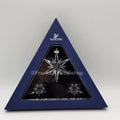 SWAROVSKI Weihnachtsstern 2005 klar 3er Set 842602