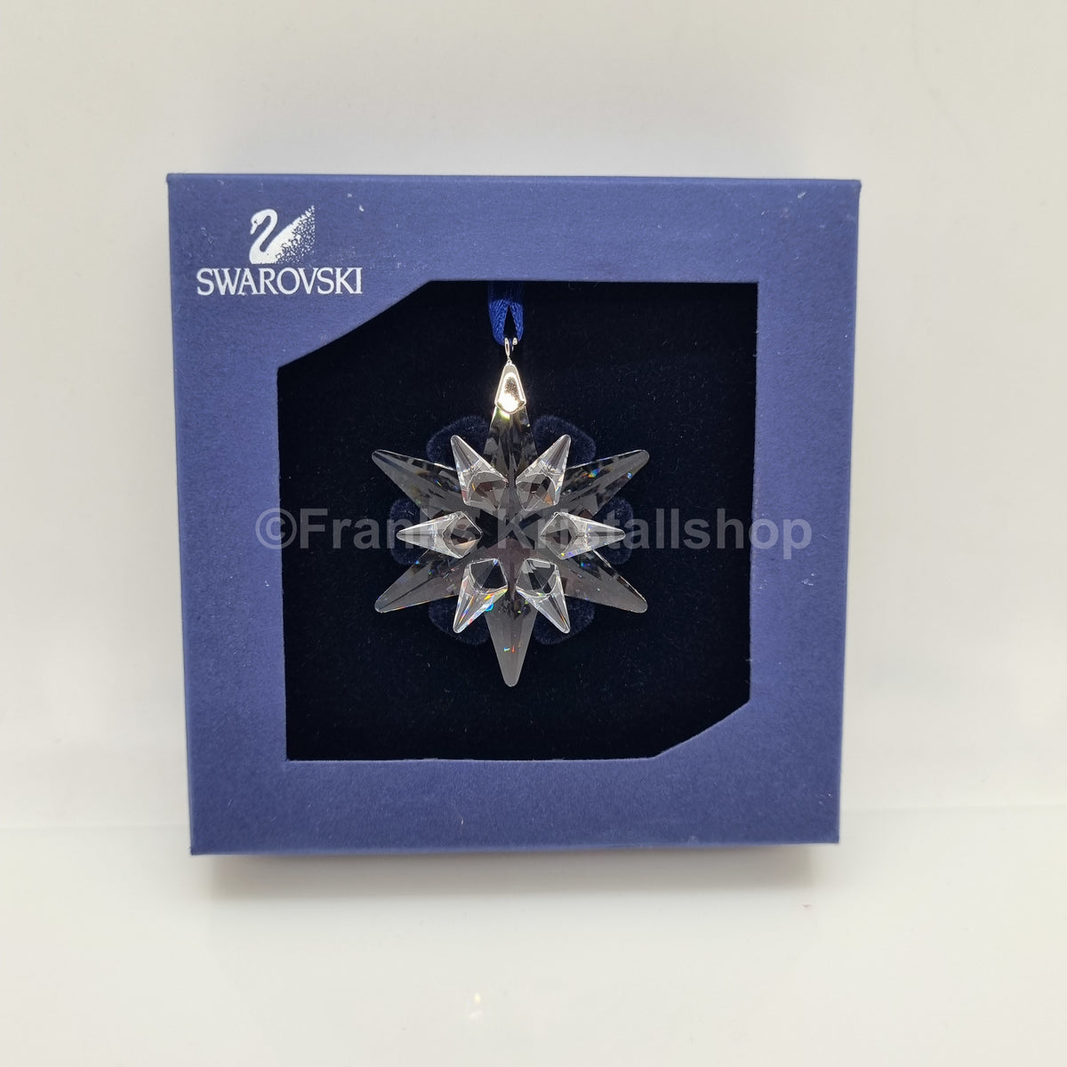 SWAROVSKI Christmas Star 2005 Small Clear 681402