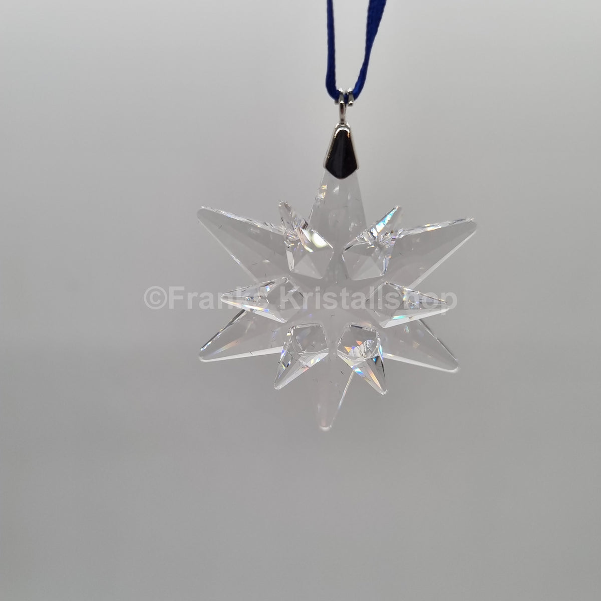 SWAROVSKI Christmas Star 2005 Small Clear 681402
