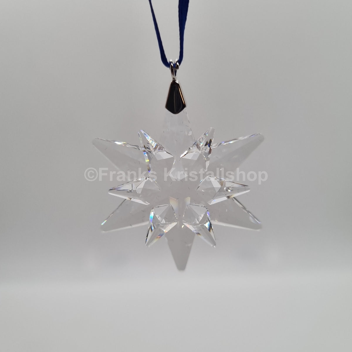 SWAROVSKI Christmas Star 2005 Small Clear 681402
