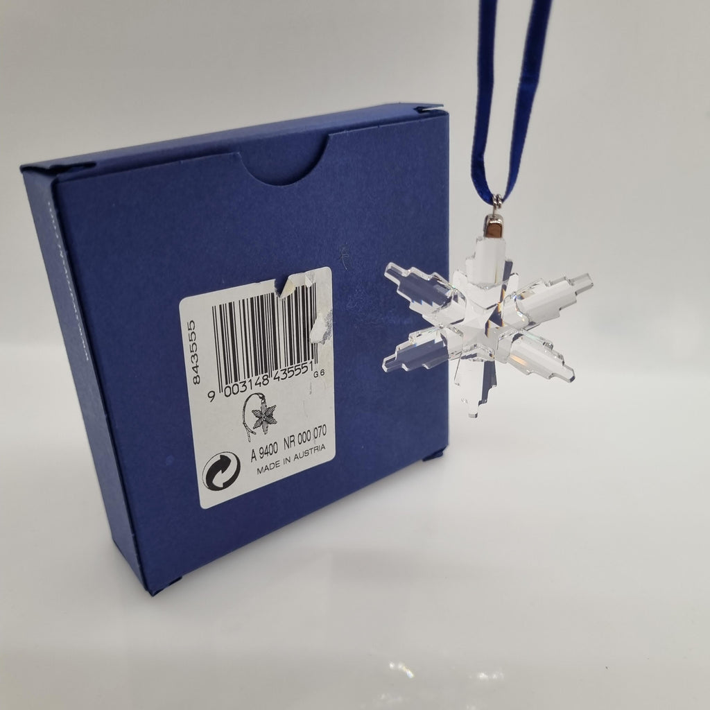 SWAROVSKI Weihnachtsstern 2006 Klein Klar 843555