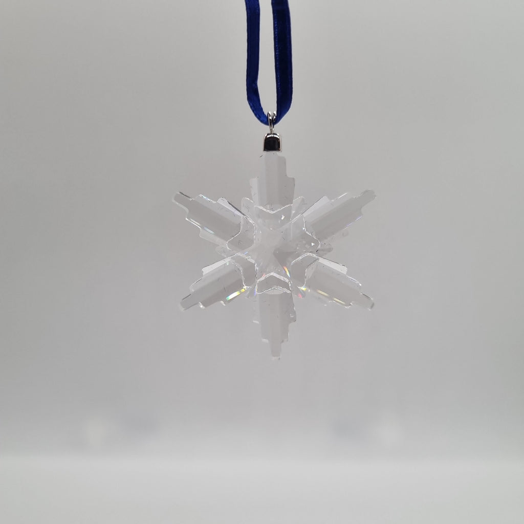SWAROVSKI Weihnachtsstern 2006 Klein Klar 843555