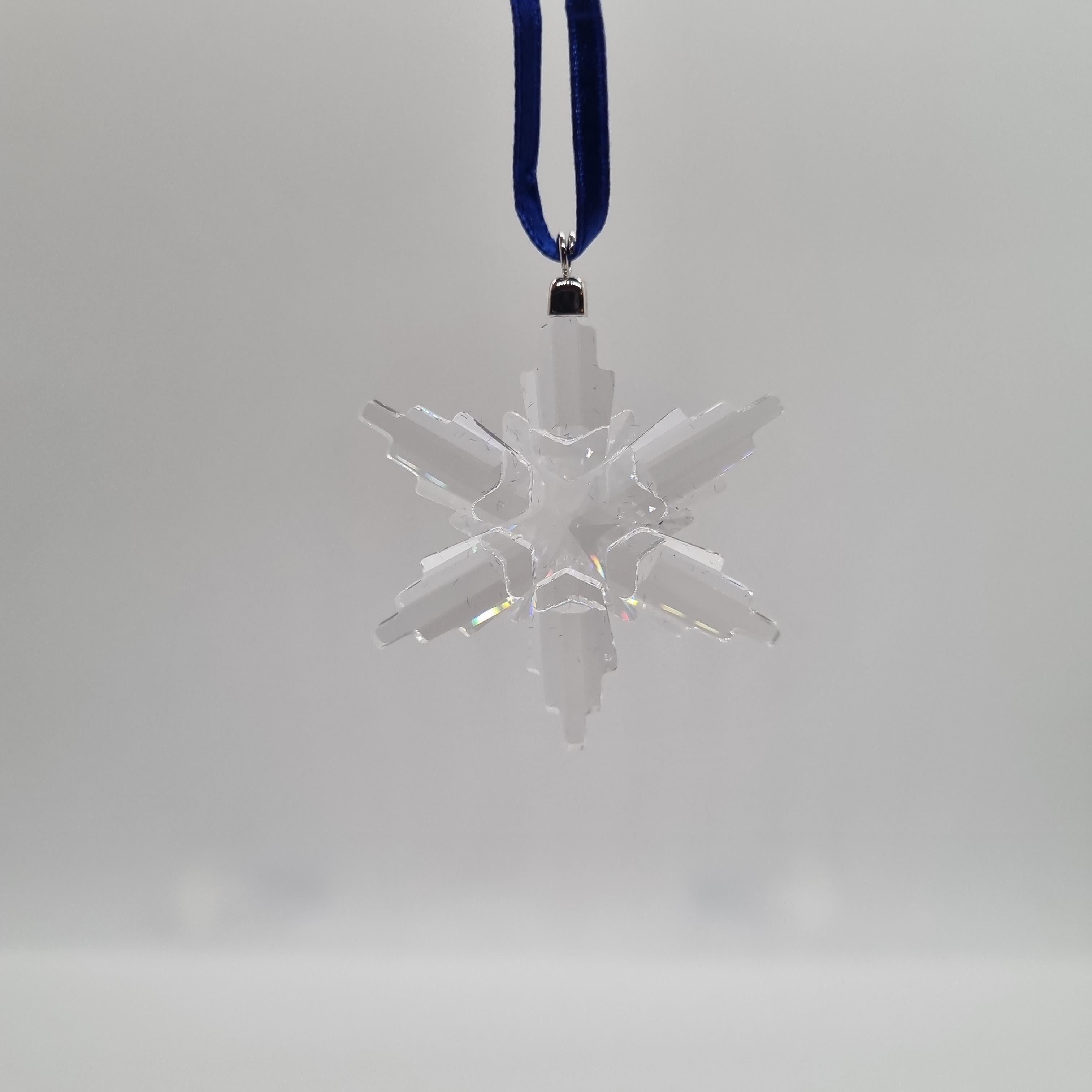 SWAROVSKI Weihnachtsstern 2006 Klein Klar 843555