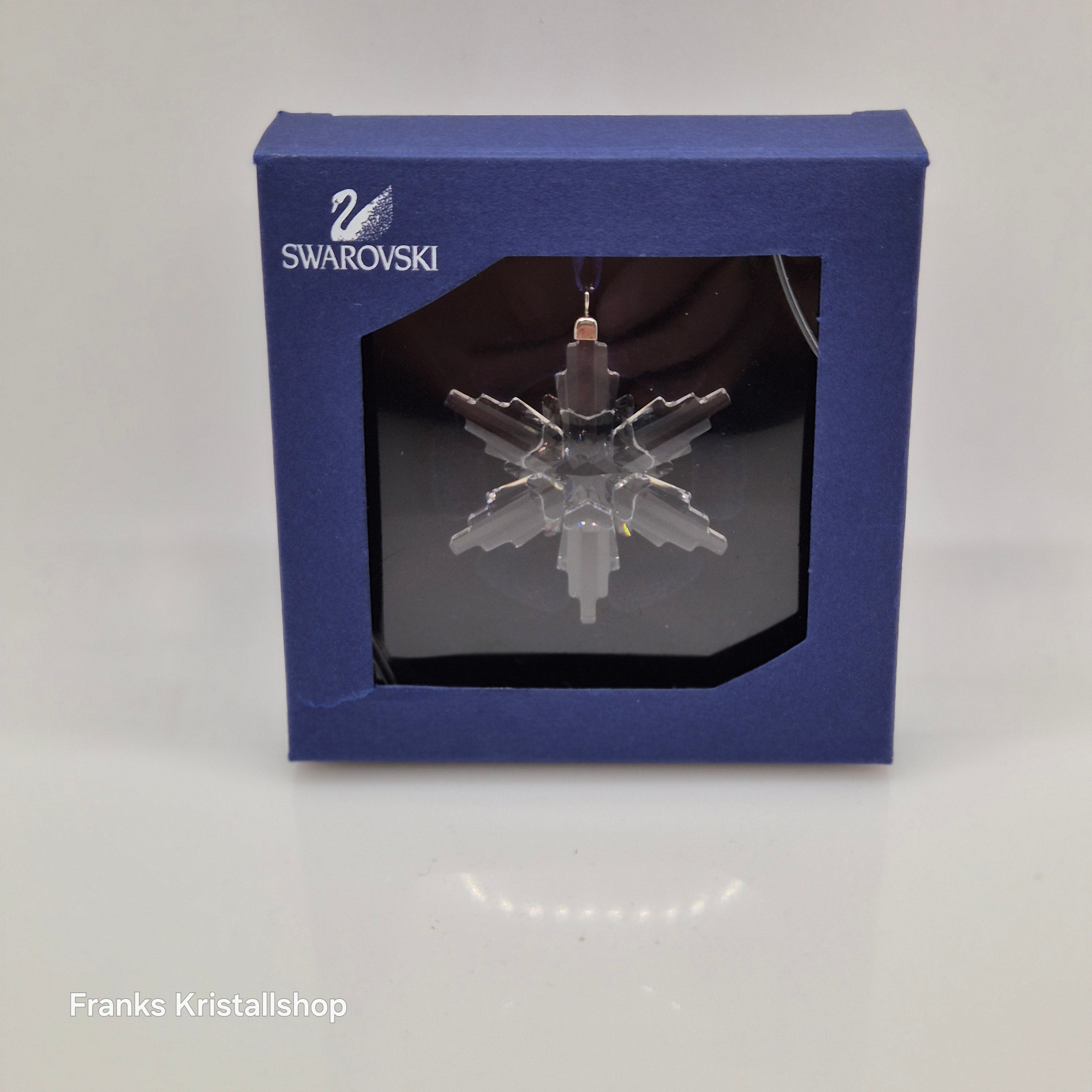 SWAROVSKI Weihnachtsstern 2006 Klein Klar 843555