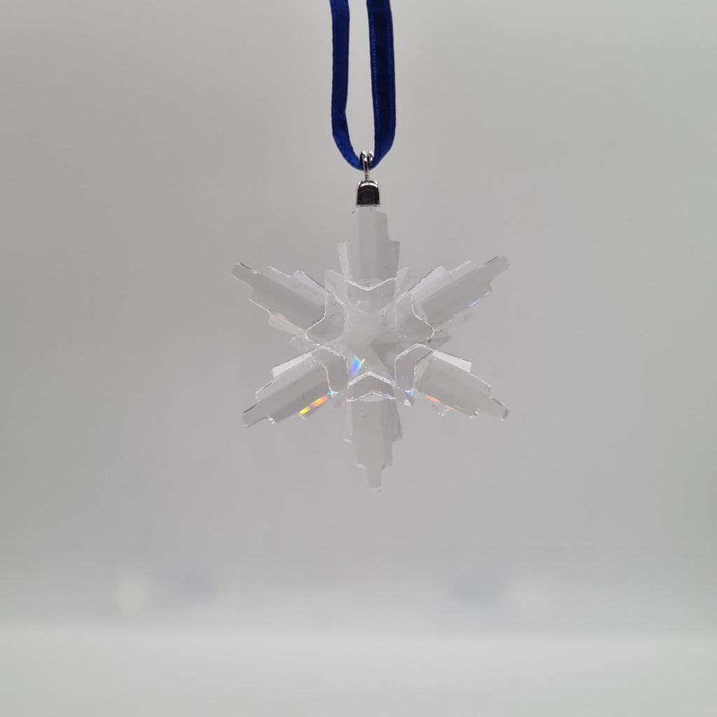 SWAROVSKI Weihnachtsstern 2006 Klein Klar 843555