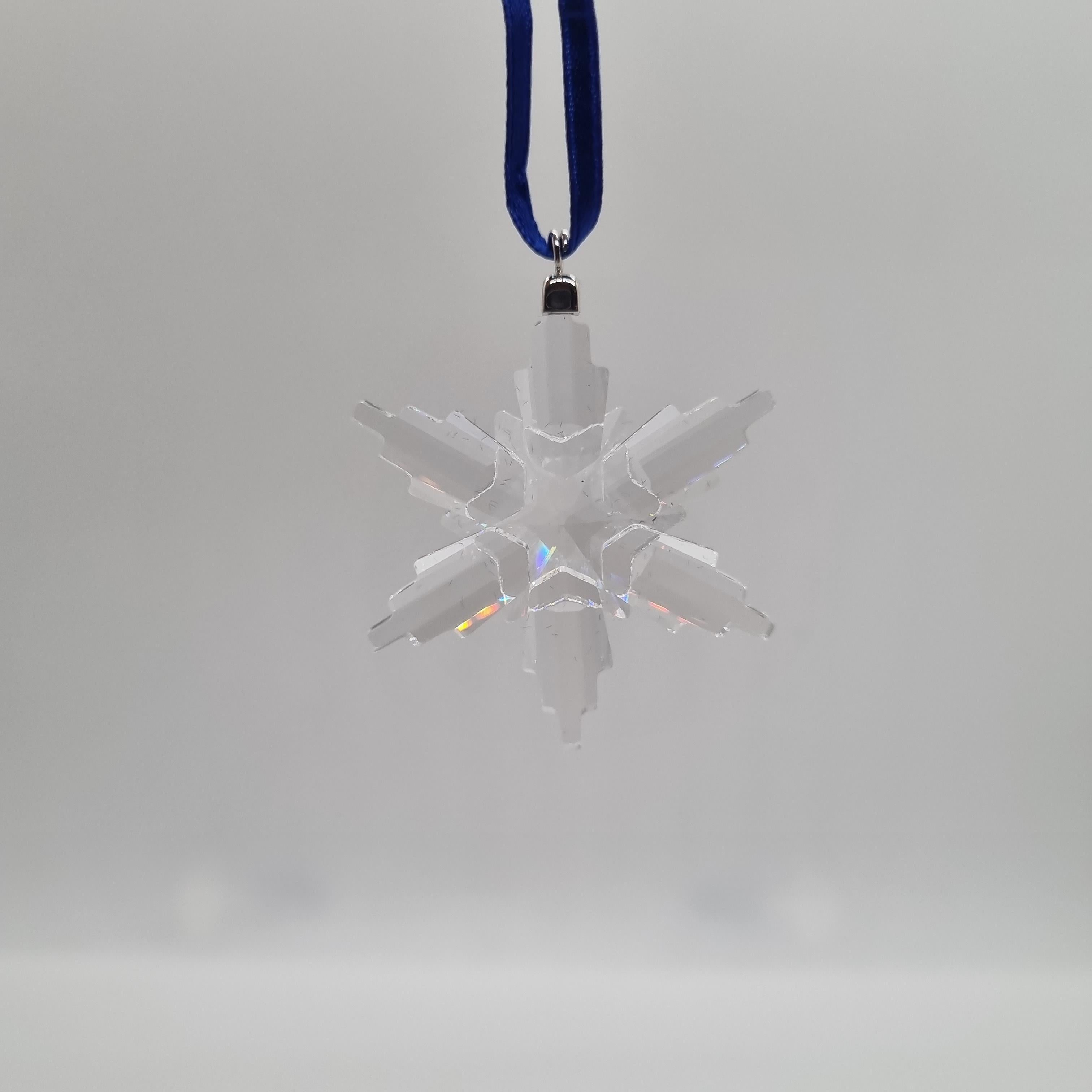 SWAROVSKI Weihnachtsstern 2006 Klein Klar 843555