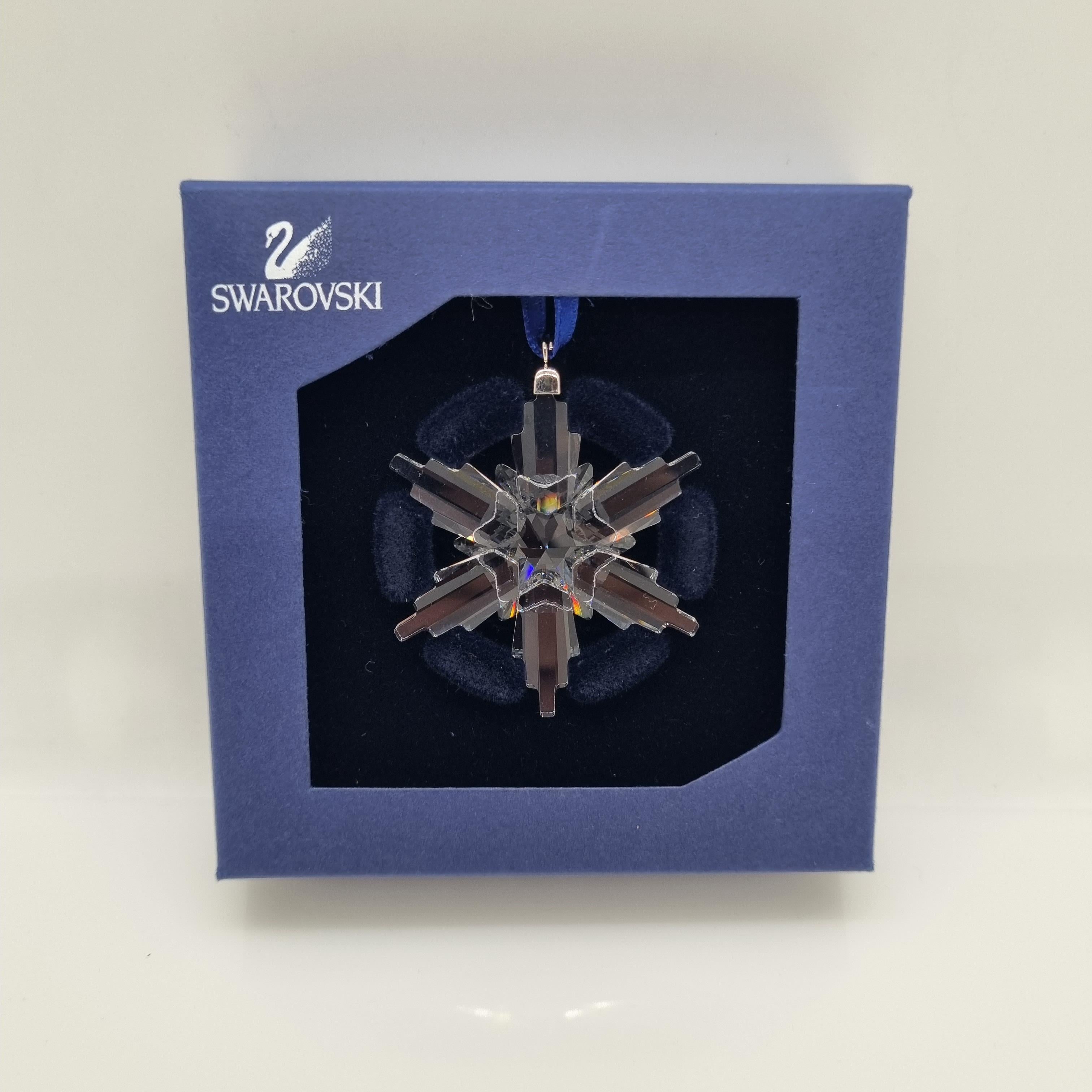 SWAROVSKI Weihnachtsstern 2006 Klein Klar 843555