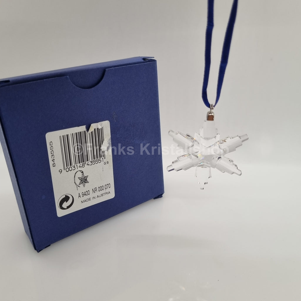 SWAROVSKI Christmas Star 2006 Small Clear 843555