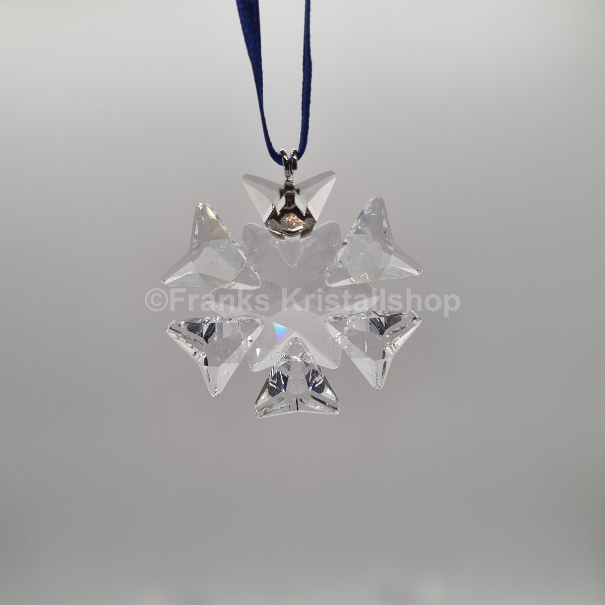 SWAROVSKI Weihnachtsstern 2007 Klein Klar 884869