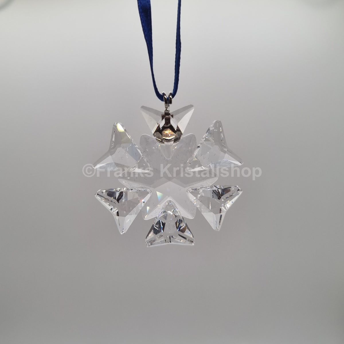 SWAROVSKI Weihnachtsstern 2007 Klein Klar 884869