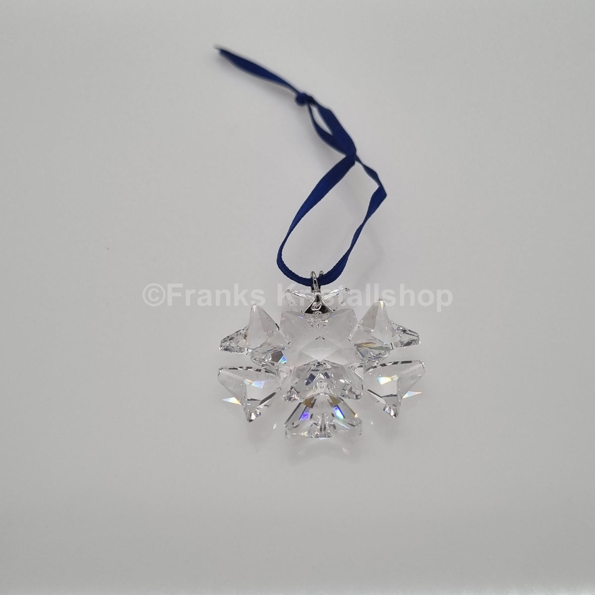 SWAROVSKI Weihnachtsstern 2007 Klein Klar 884869