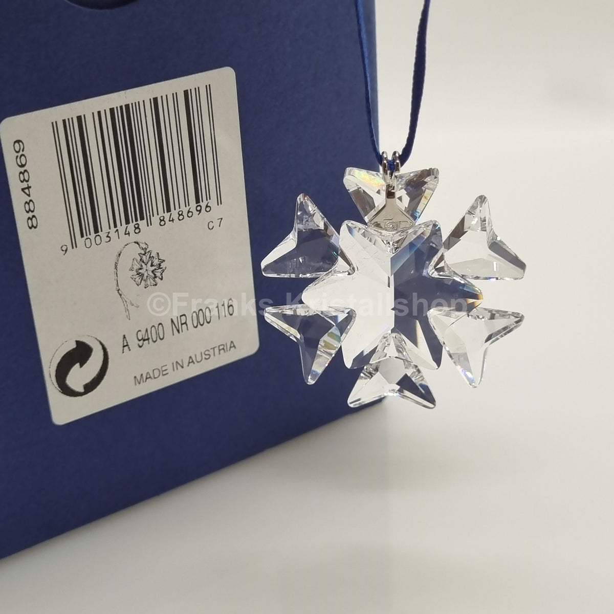 SWAROVSKI Weihnachtsstern 2007 Klein Klar 884869