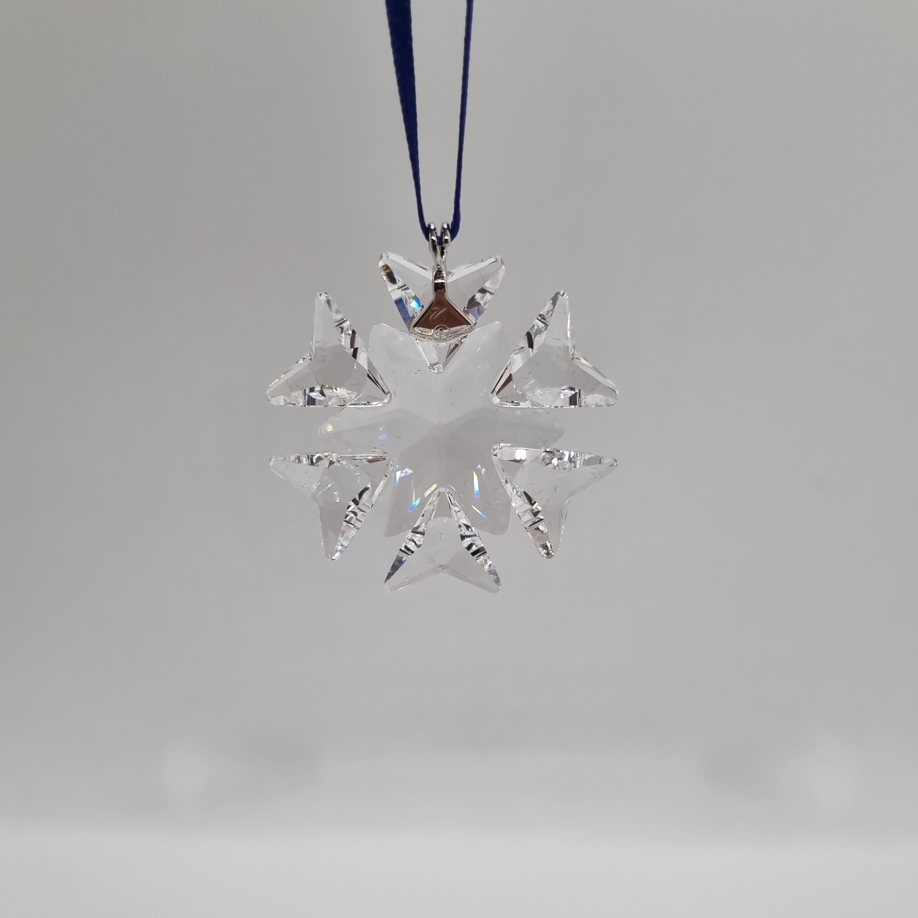 SWAROVSKI Weihnachtsstern 2007 Klein Klar 884869