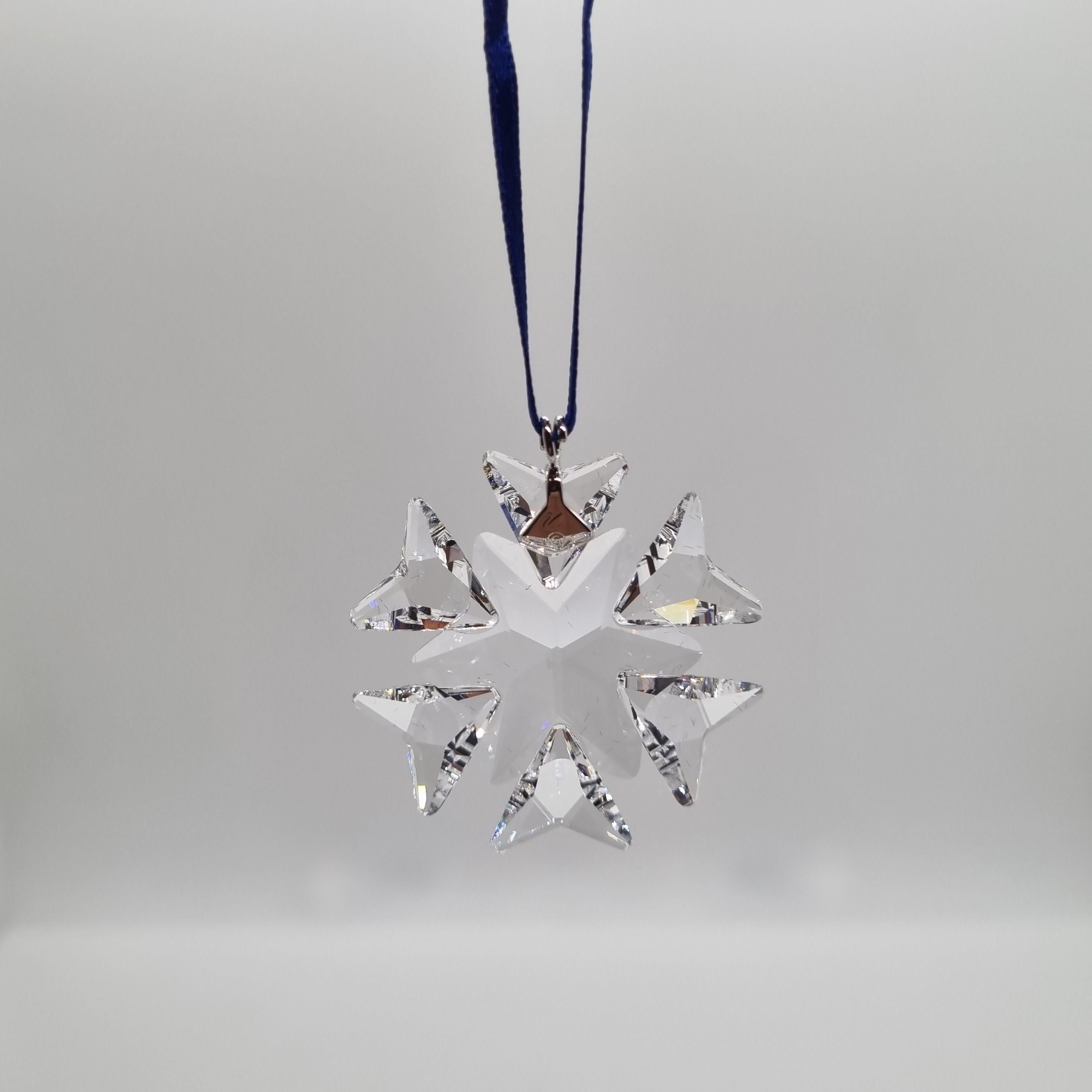 SWAROVSKI Weihnachtsstern 2007 Klein Klar 884869