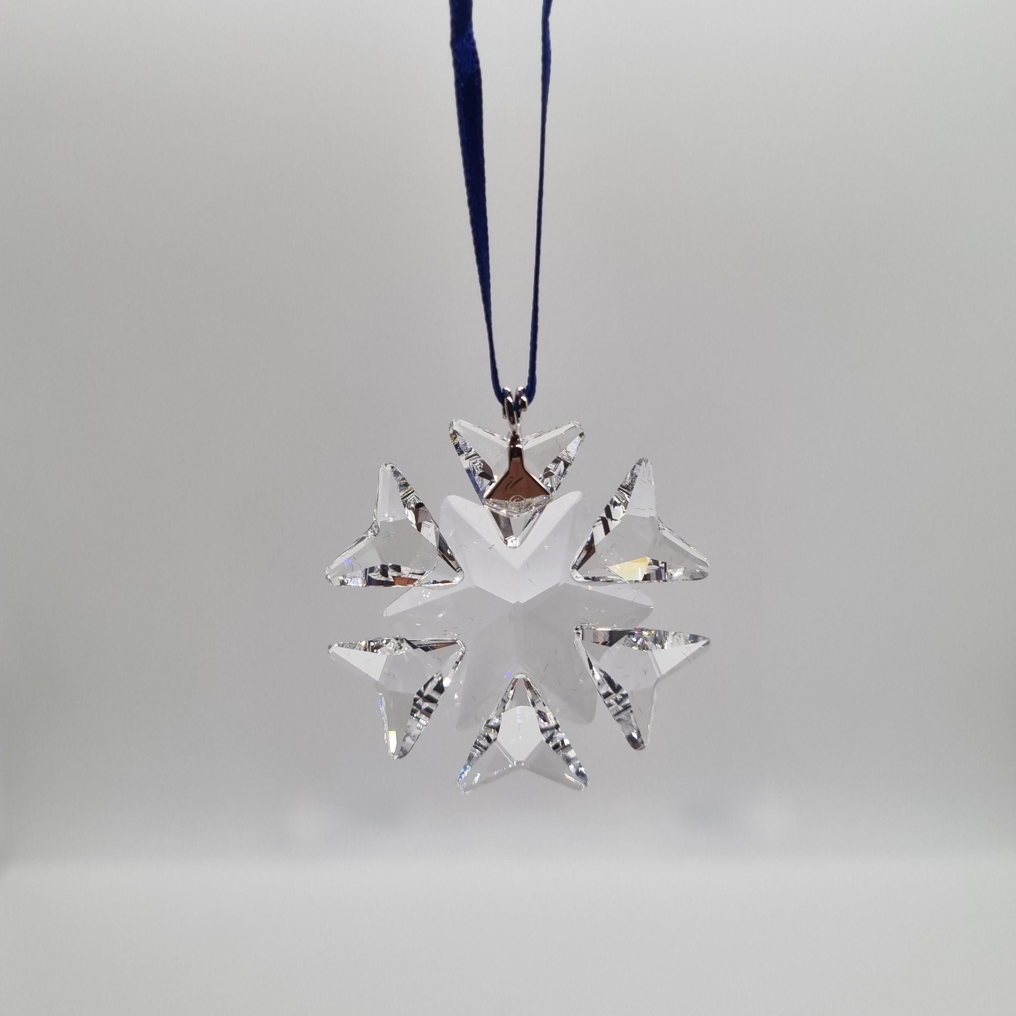 SWAROVSKI Weihnachtsstern 2007 Klein Klar 884869 – Franks Kristall Shop