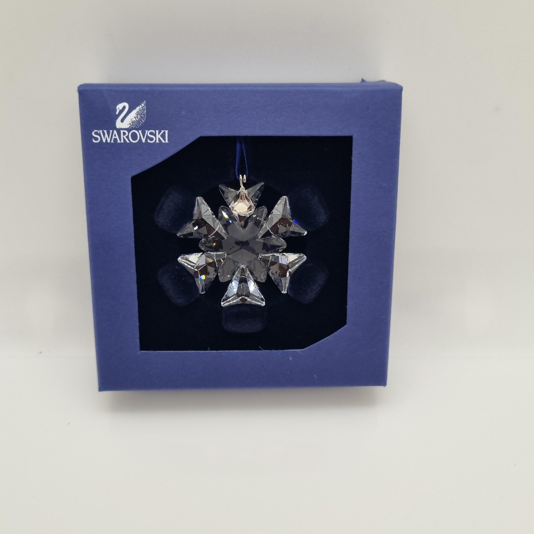 SWAROVSKI Weihnachtsstern 2007 Klein Klar 884869 – Franks Kristall Shop