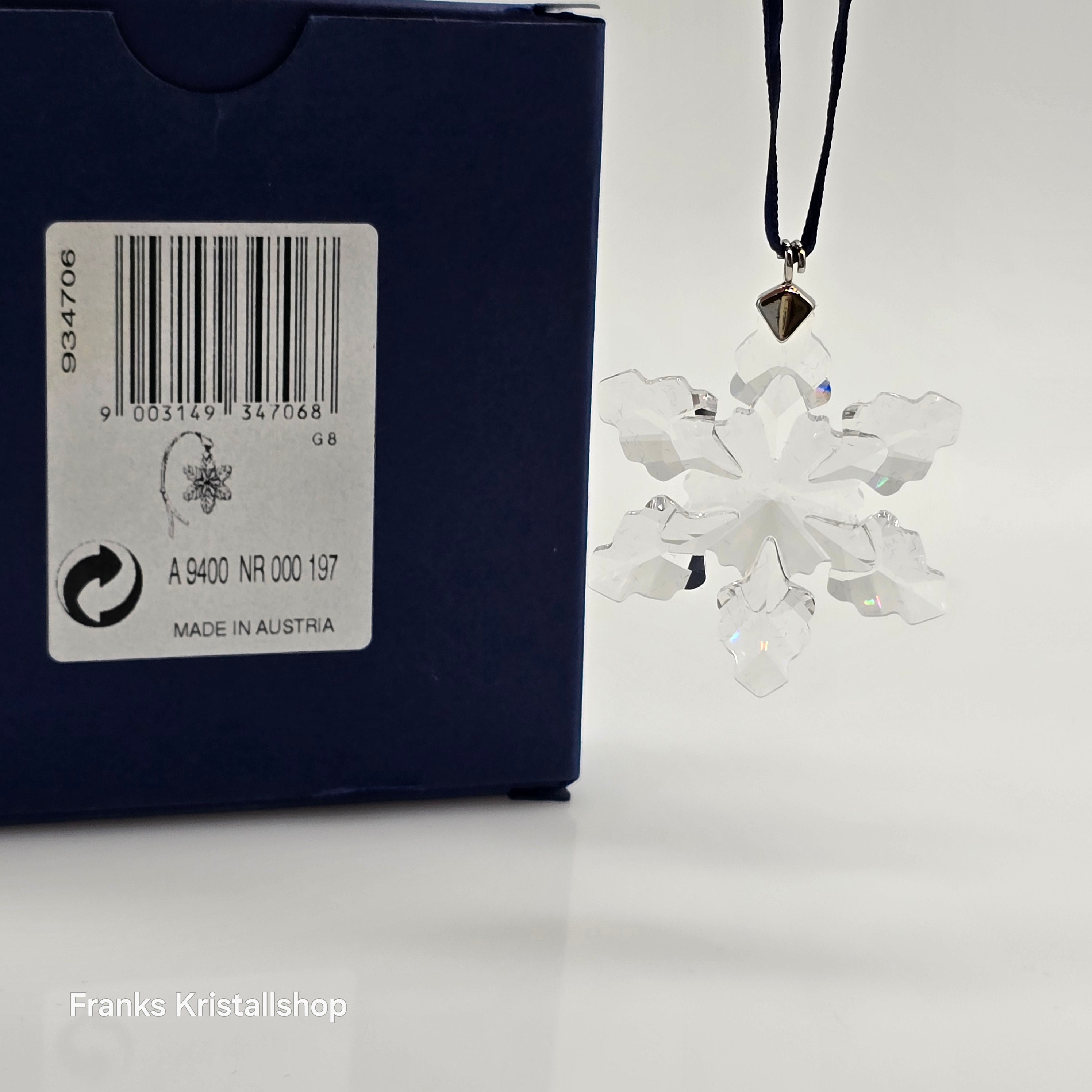 SWAROVSKI Weihnachtsstern 2008 Klein Klar 934706