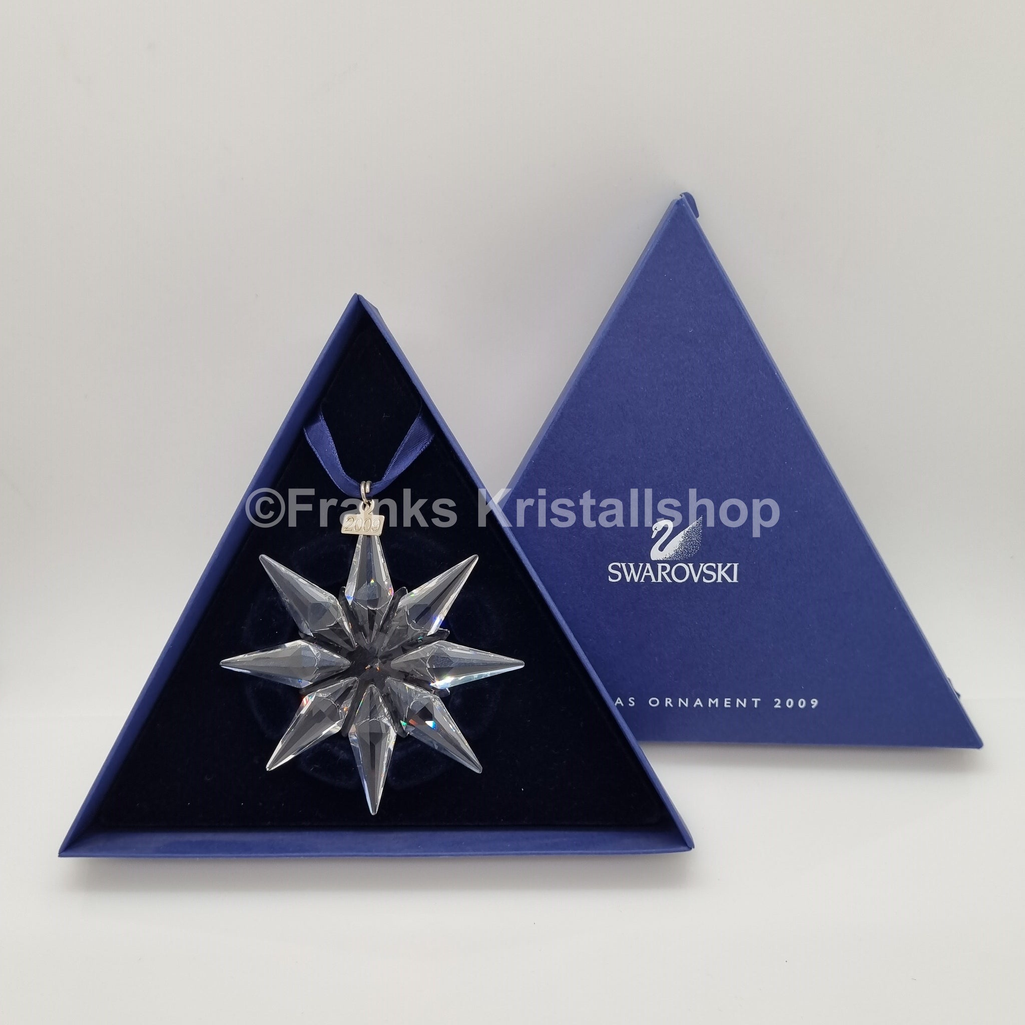 SWAROVSKI Weihnachtsstern 2009 Groß Klar 983702 – Franks Kristall Shop