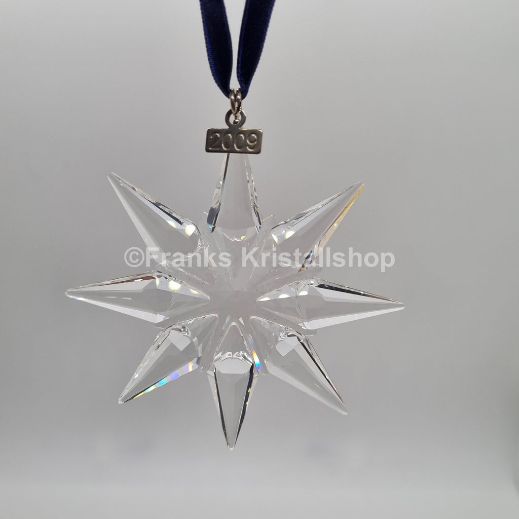 SWAROVSKI Weihnachtsstern 2009 Groß Klar 983702
