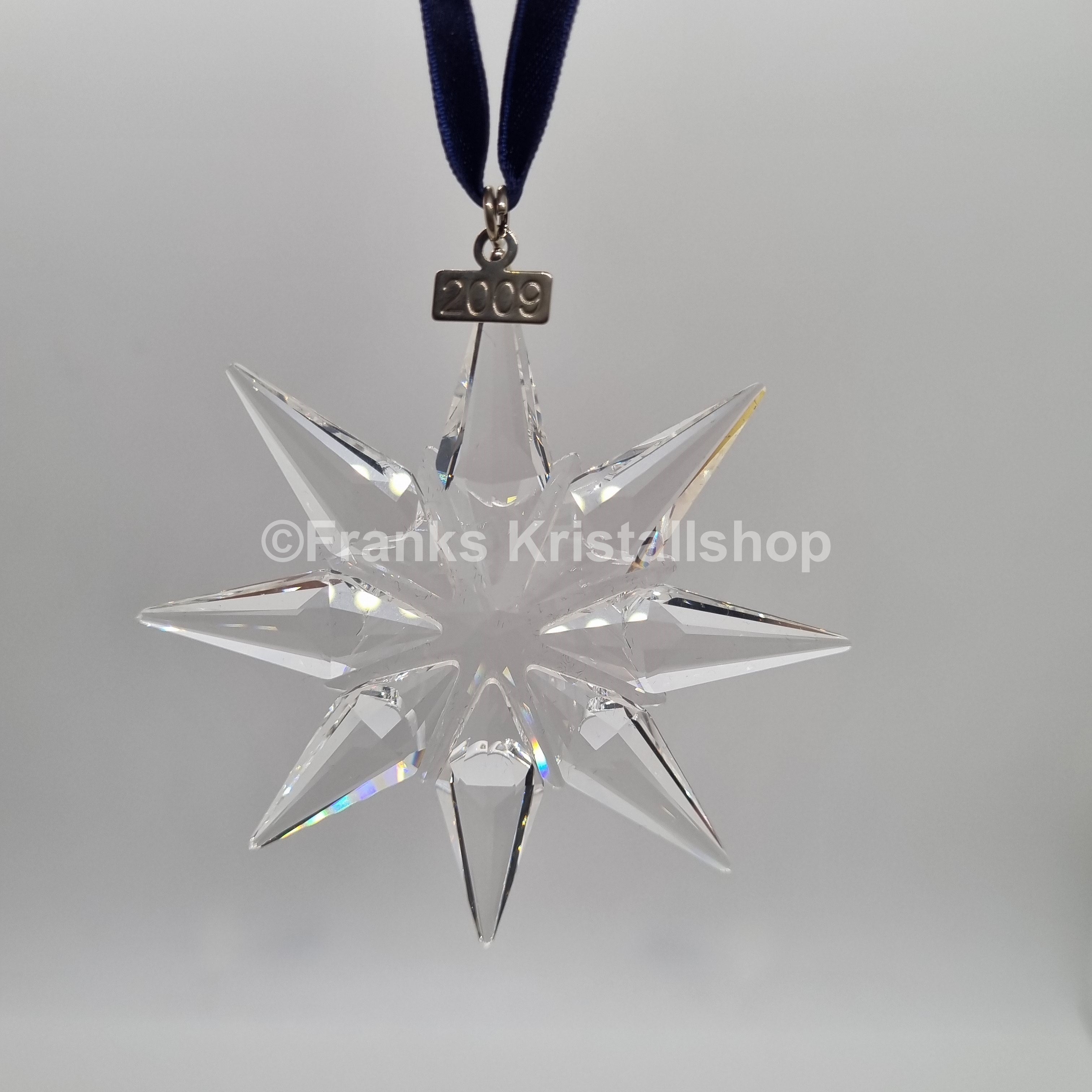 SWAROVSKI Weihnachtsstern 2009 Groß Klar 983702