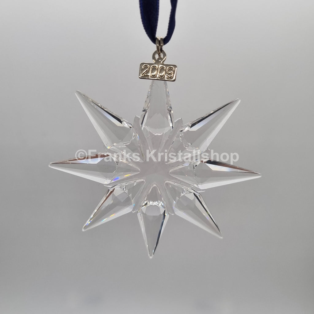 SWAROVSKI Weihnachtsstern 2009 Groß Klar 983702