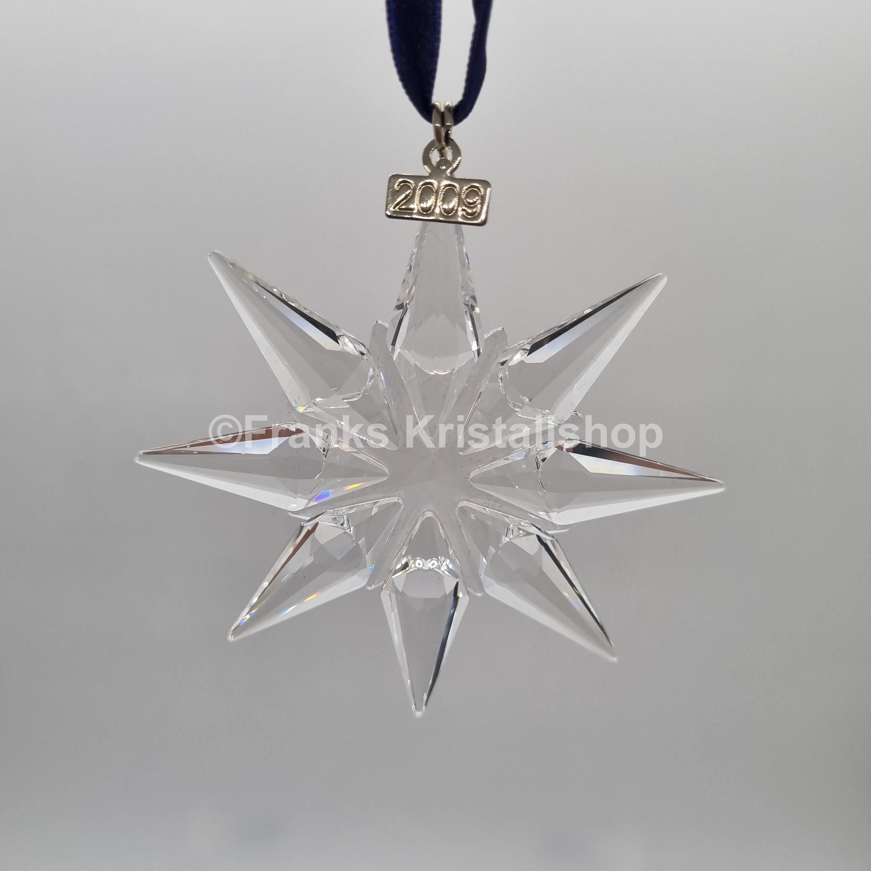 SWAROVSKI Weihnachtsstern 2009 Groß Klar 983702