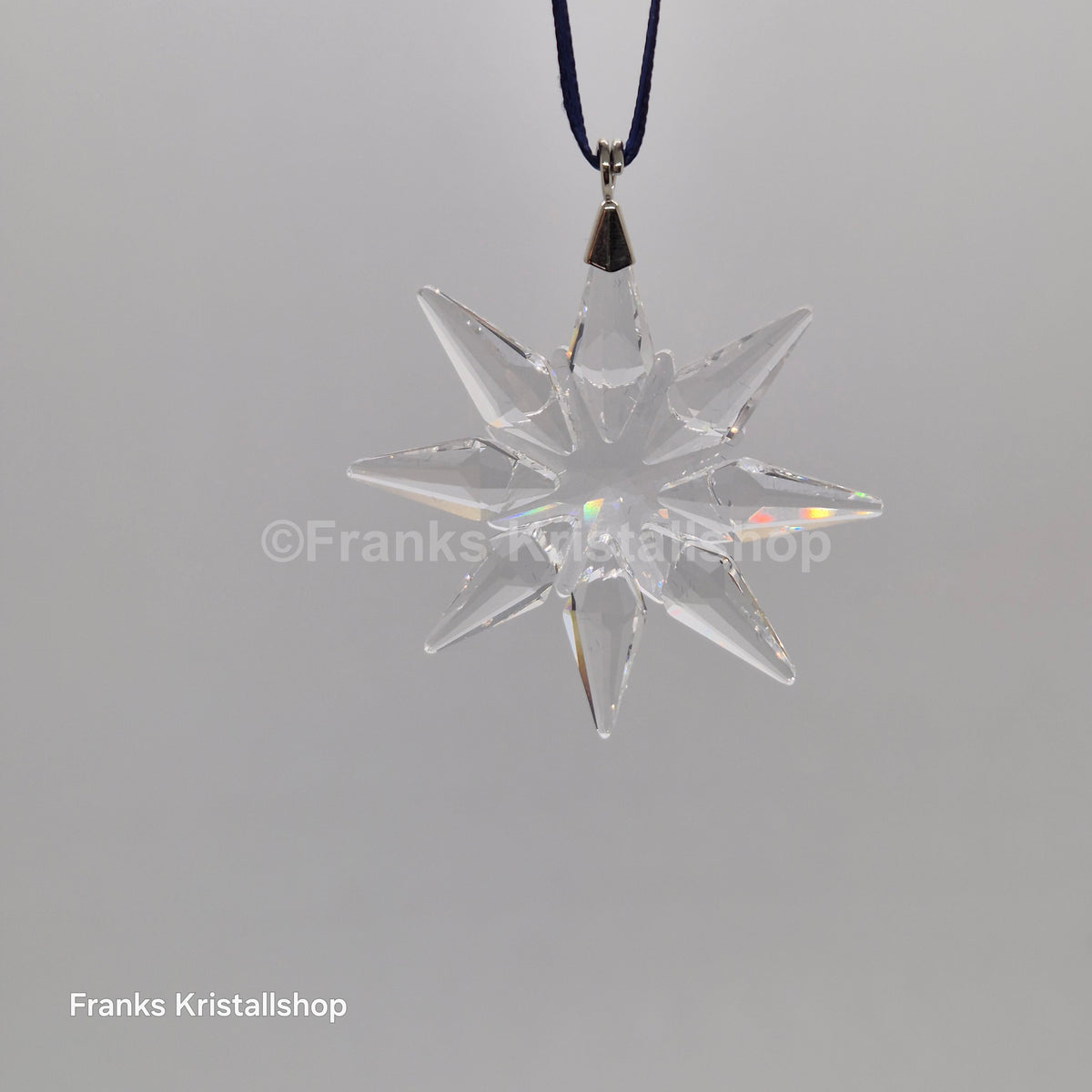 SWAROVSKI Weihnachtsstern 2009 Klein Klar 991065