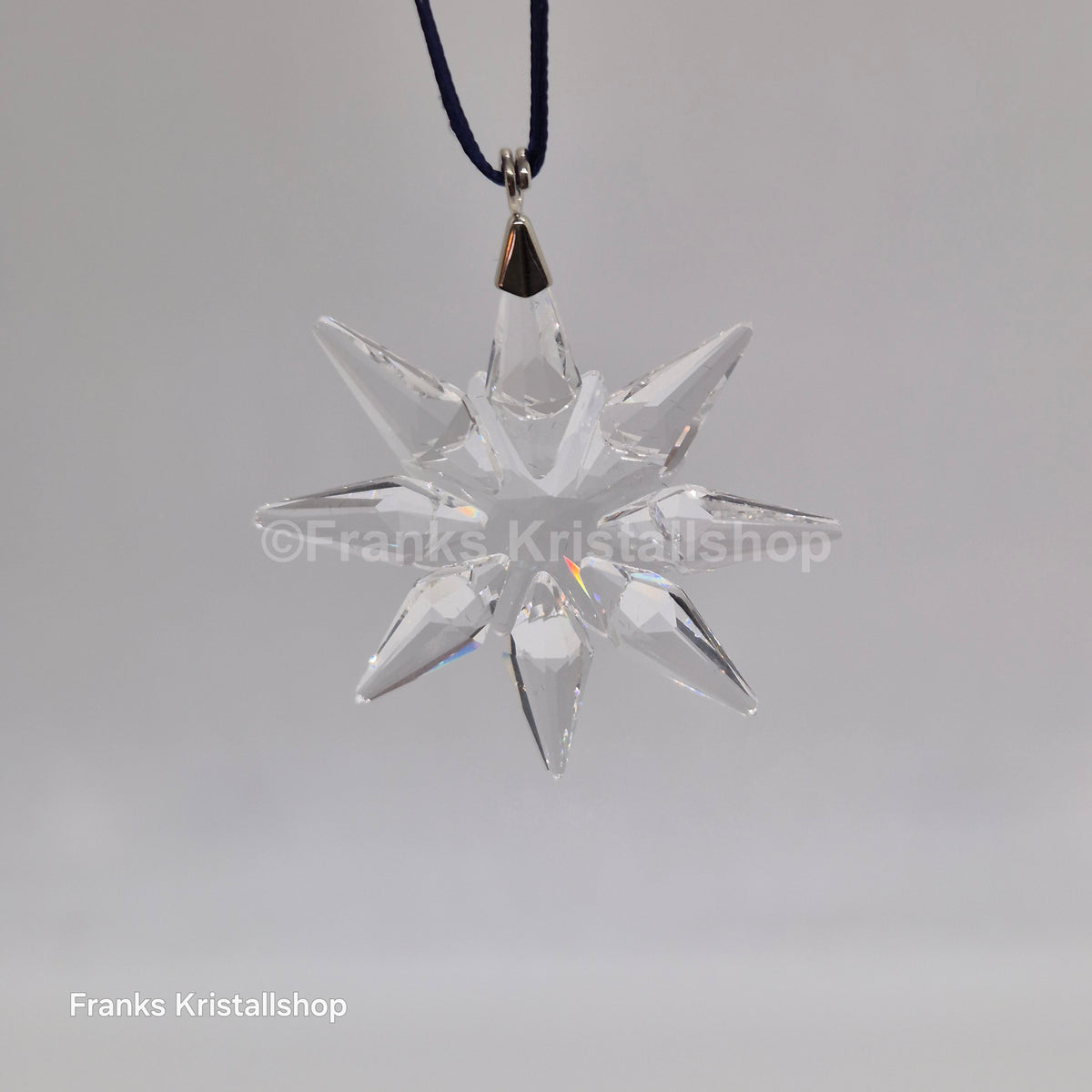 SWAROVSKI Weihnachtsstern 2009 Klein Klar 991065