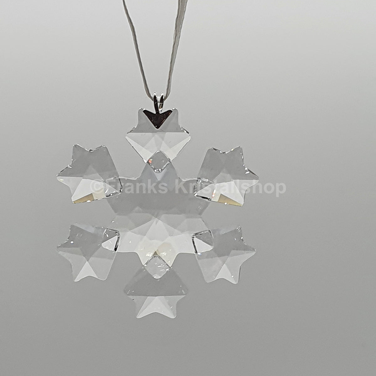 SWAROVSKI Weihnachtsstern 2010 klein klar 1041314