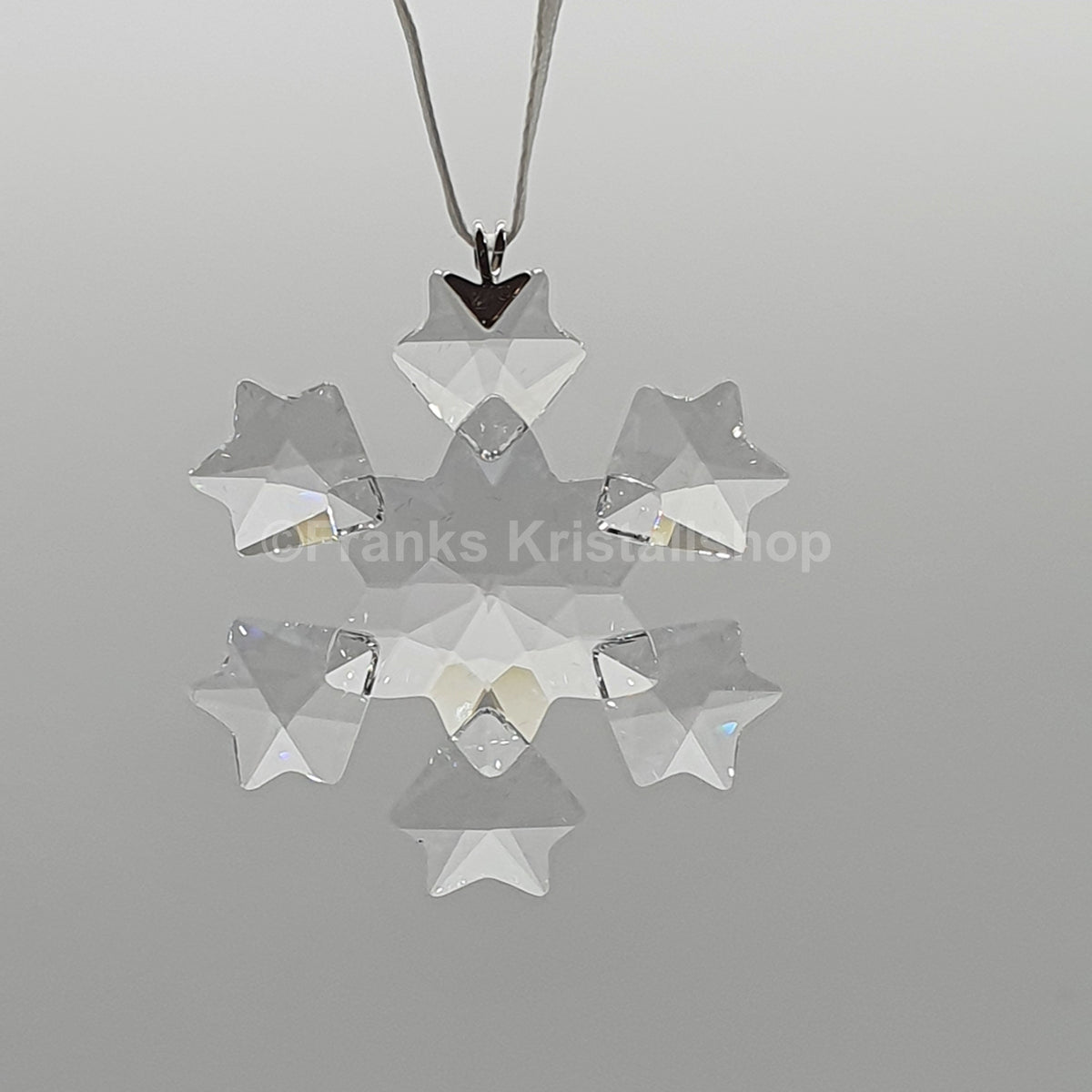 SWAROVSKI Weihnachtsstern 2010 klein klar 1041314