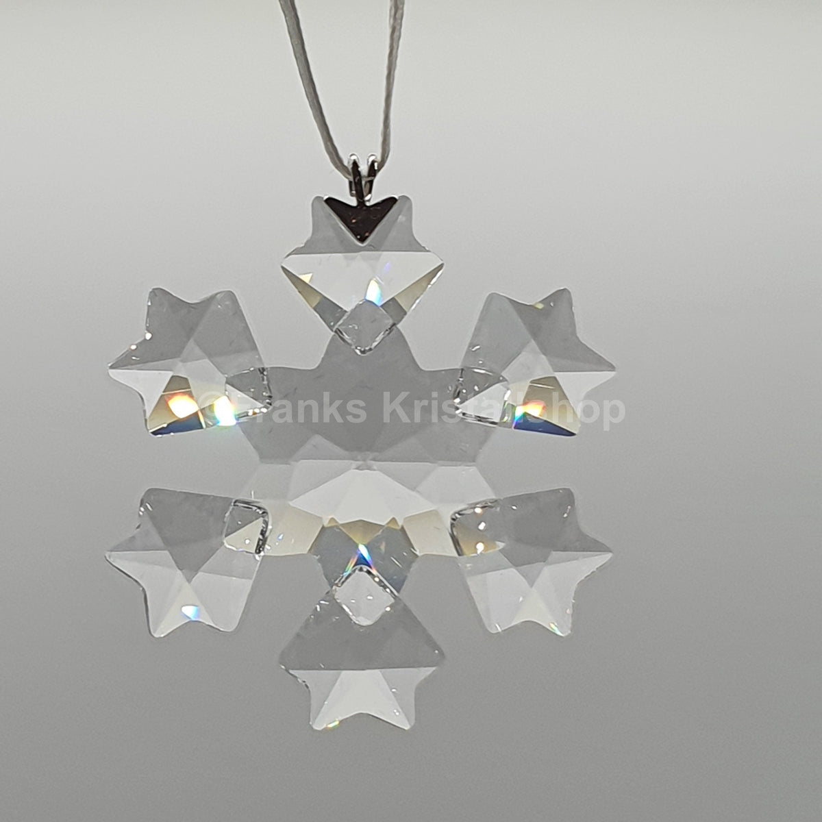 SWAROVSKI Weihnachtsstern 2010 klein klar 1041314
