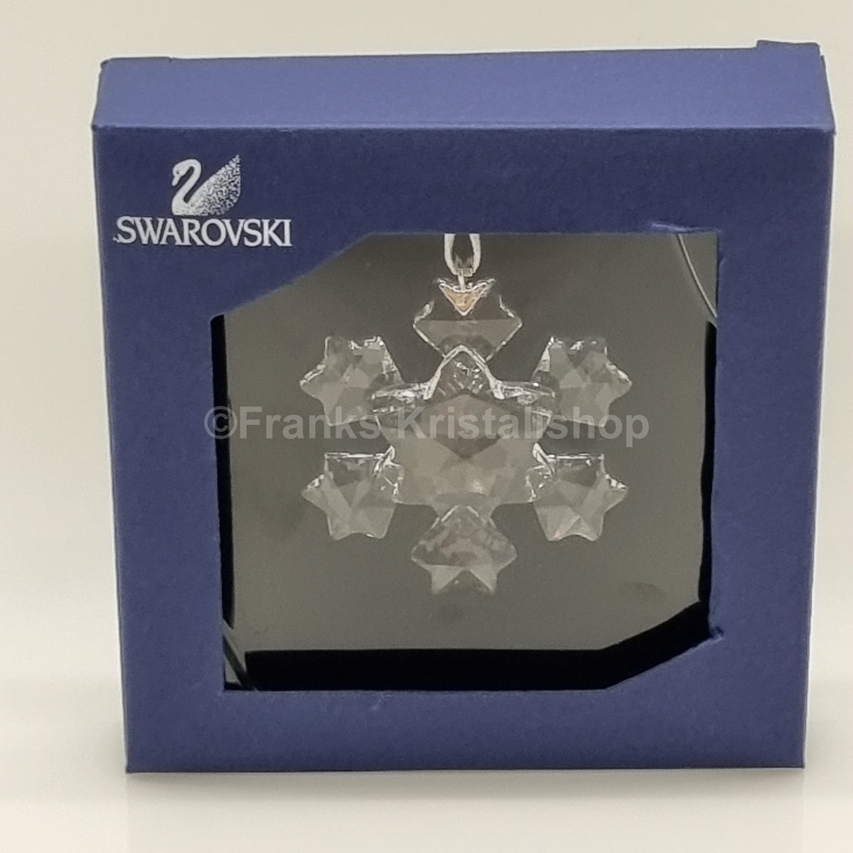 SWAROVSKI Weihnachtsstern 2010 klein klar 1041314