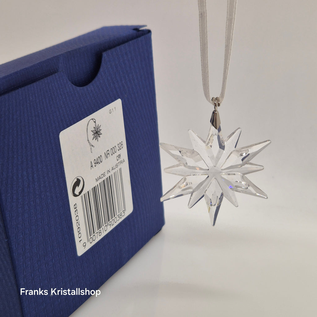 SWAROVSKI Weihnachtsstern 2011 Klein Klar 1092038