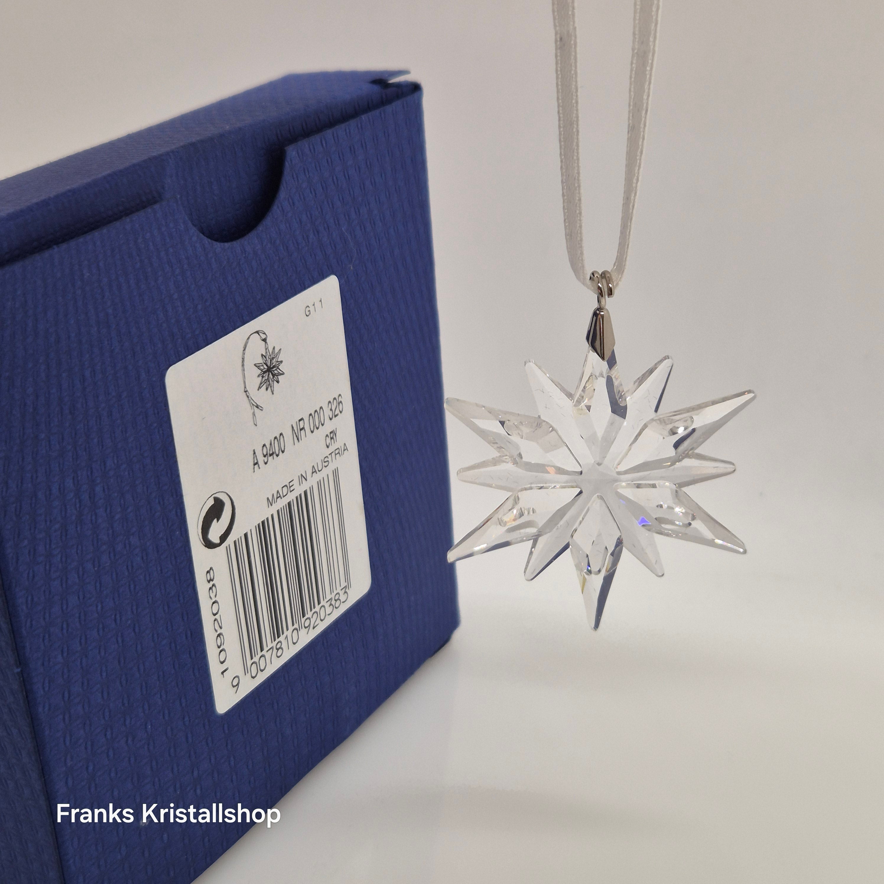 SWAROVSKI Weihnachtsstern 2011 Klein Klar 1092038