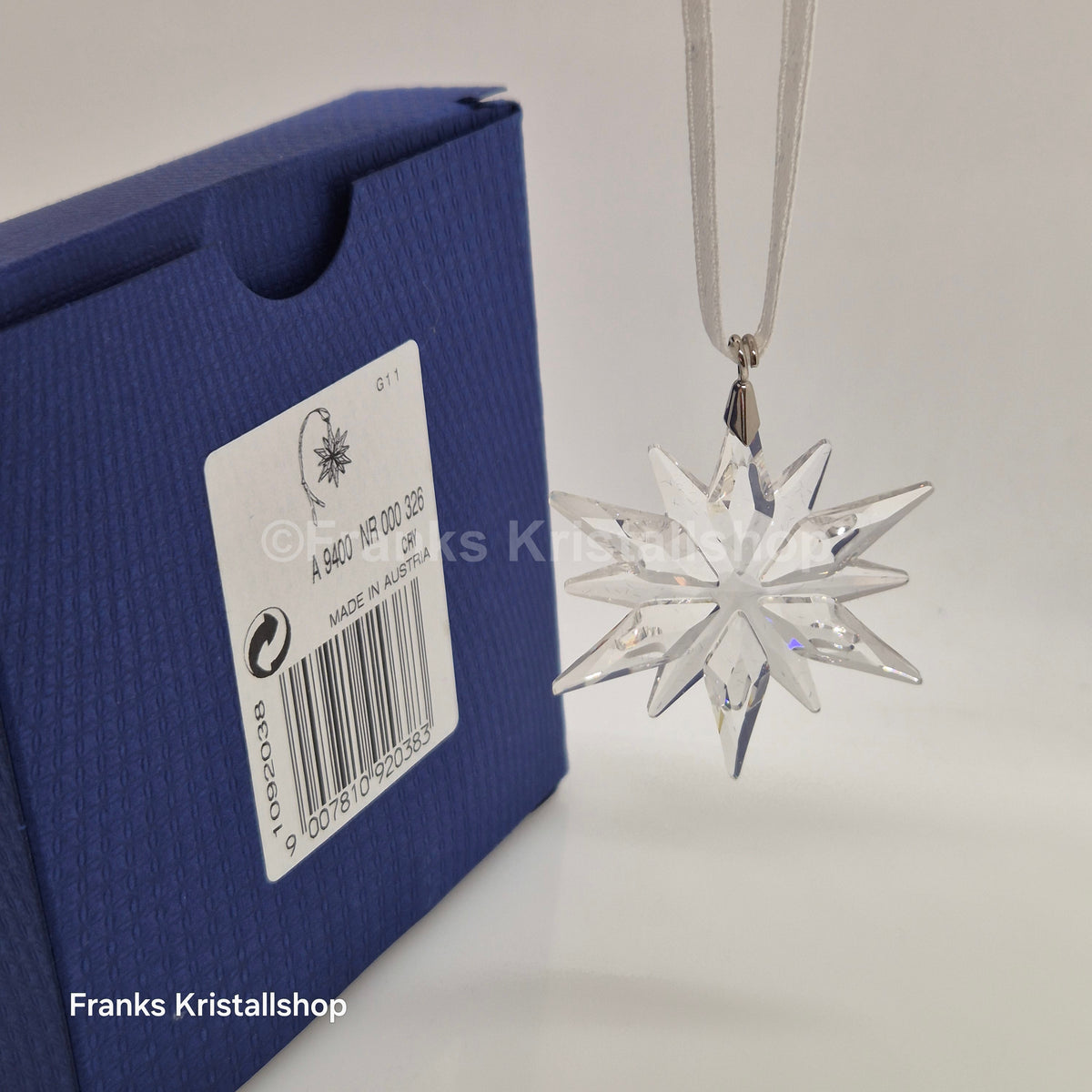 SWAROVSKI Weihnachtsstern 2011 Klein Klar 1092038