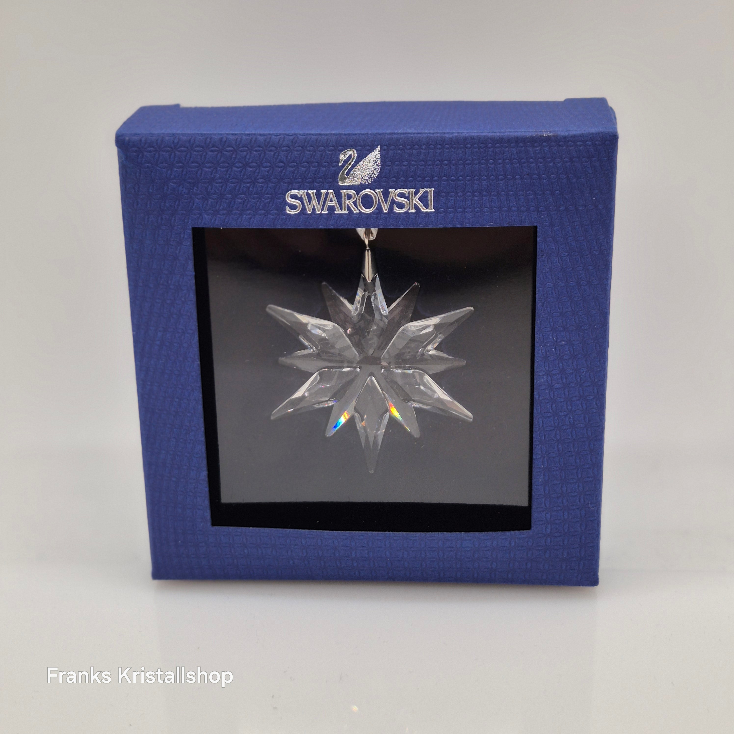 SWAROVSKI Weihnachtsstern 2011 Klein Klar 1092038
