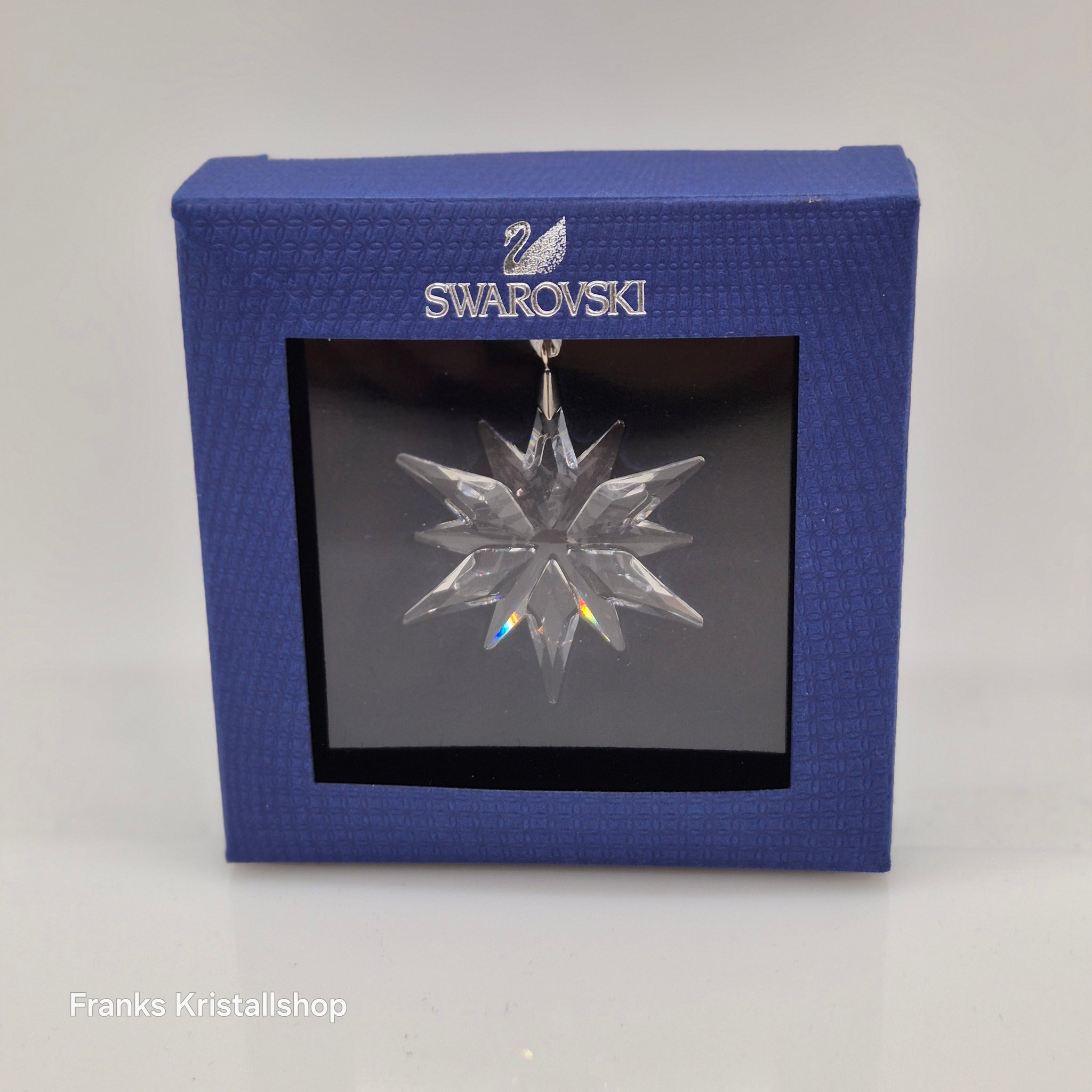 SWAROVSKI Weihnachtsstern 2011 Klein Klar 1092038  Franks Kristall Shop