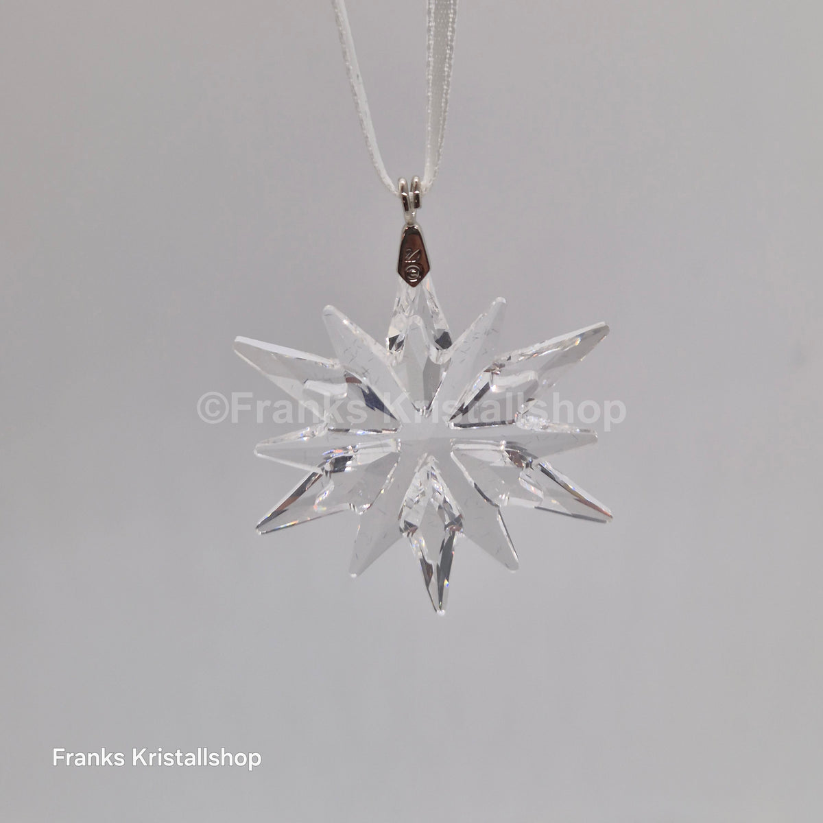SWAROVSKI Weihnachtsstern 2011 Klein Klar 1092038